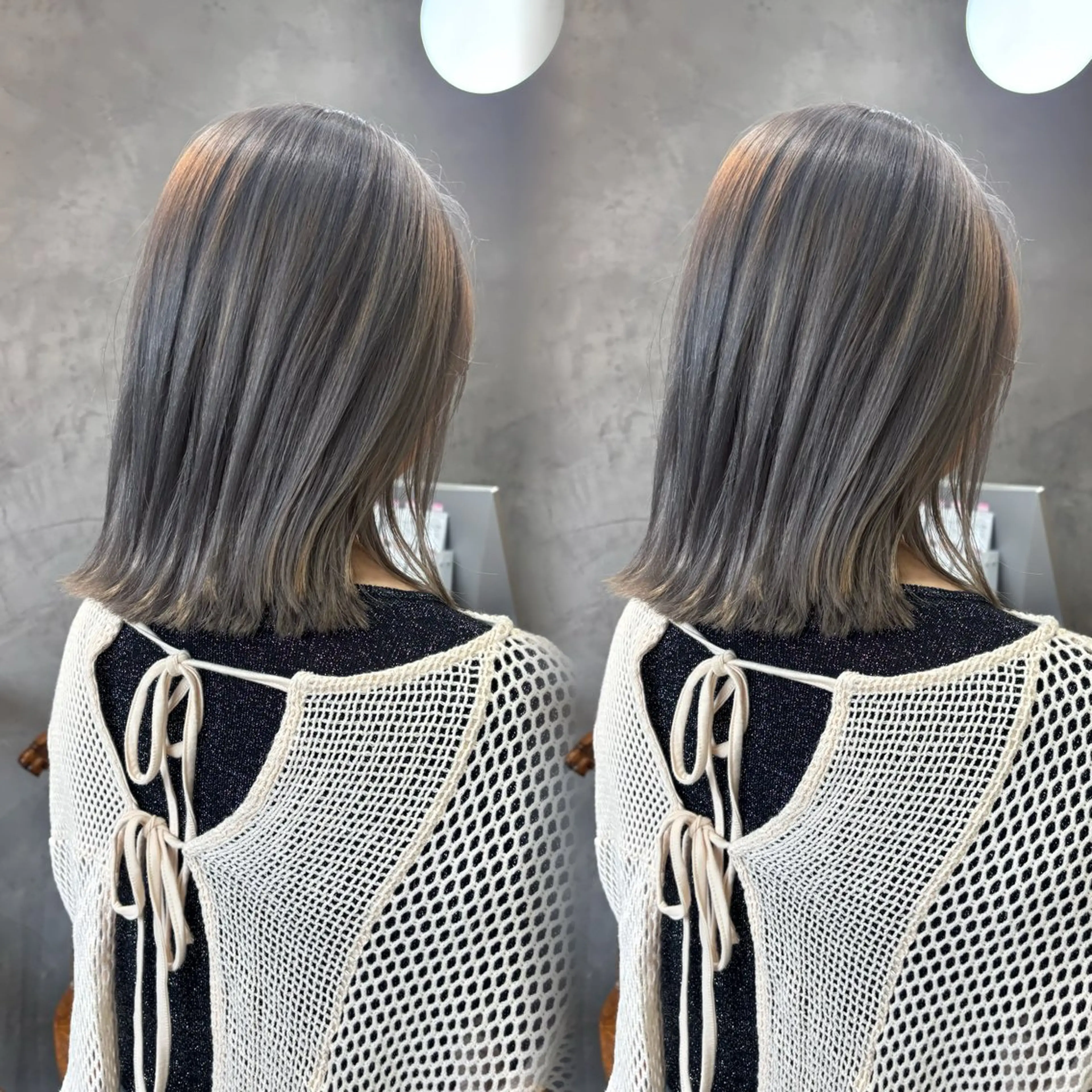 【理想のハイトーンへ】ブリーチ有⭐️ダブルカラー＋トリートメントの写真