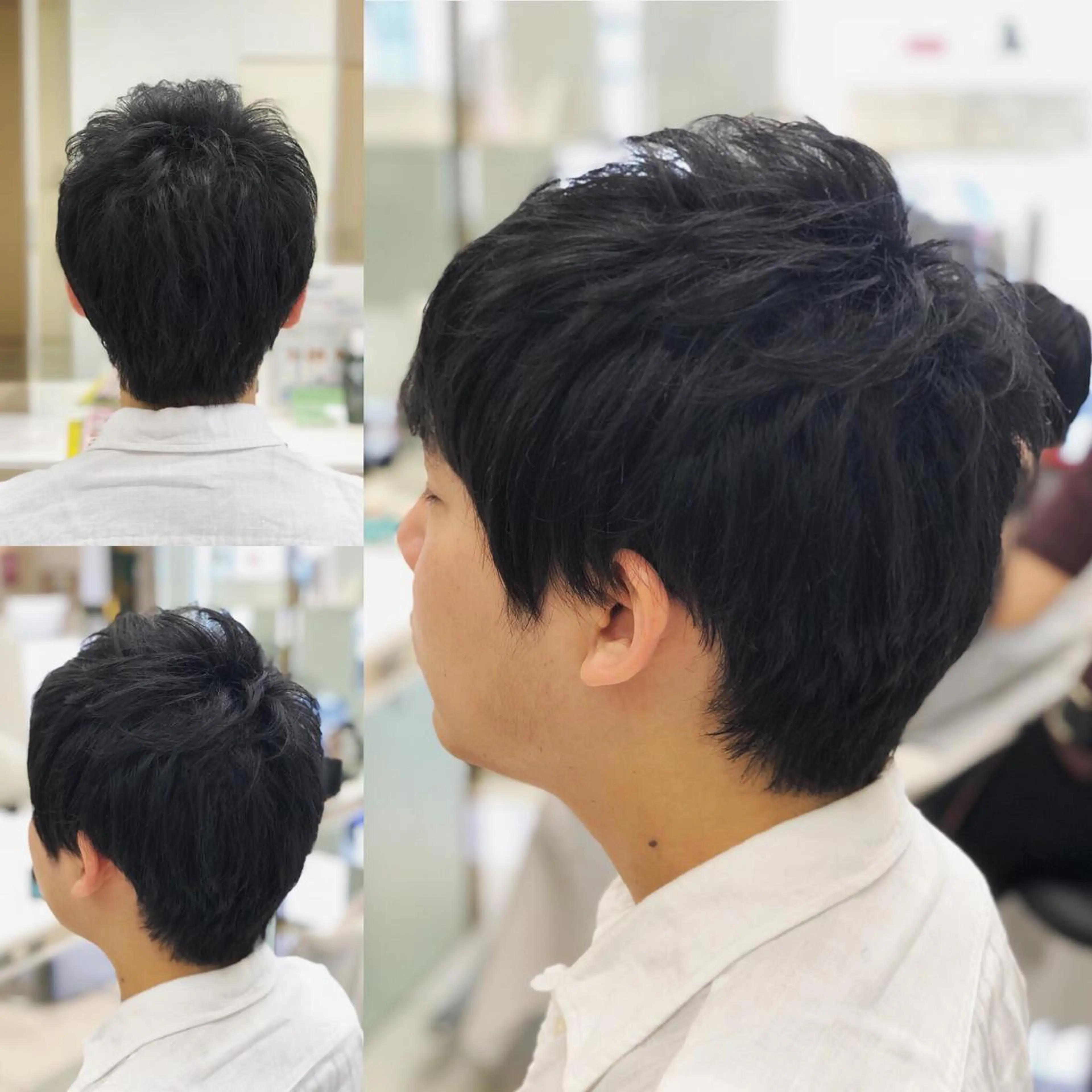 メンズ Ｄirector 　徳久　真紀の眉毛・アイブロウイメージ