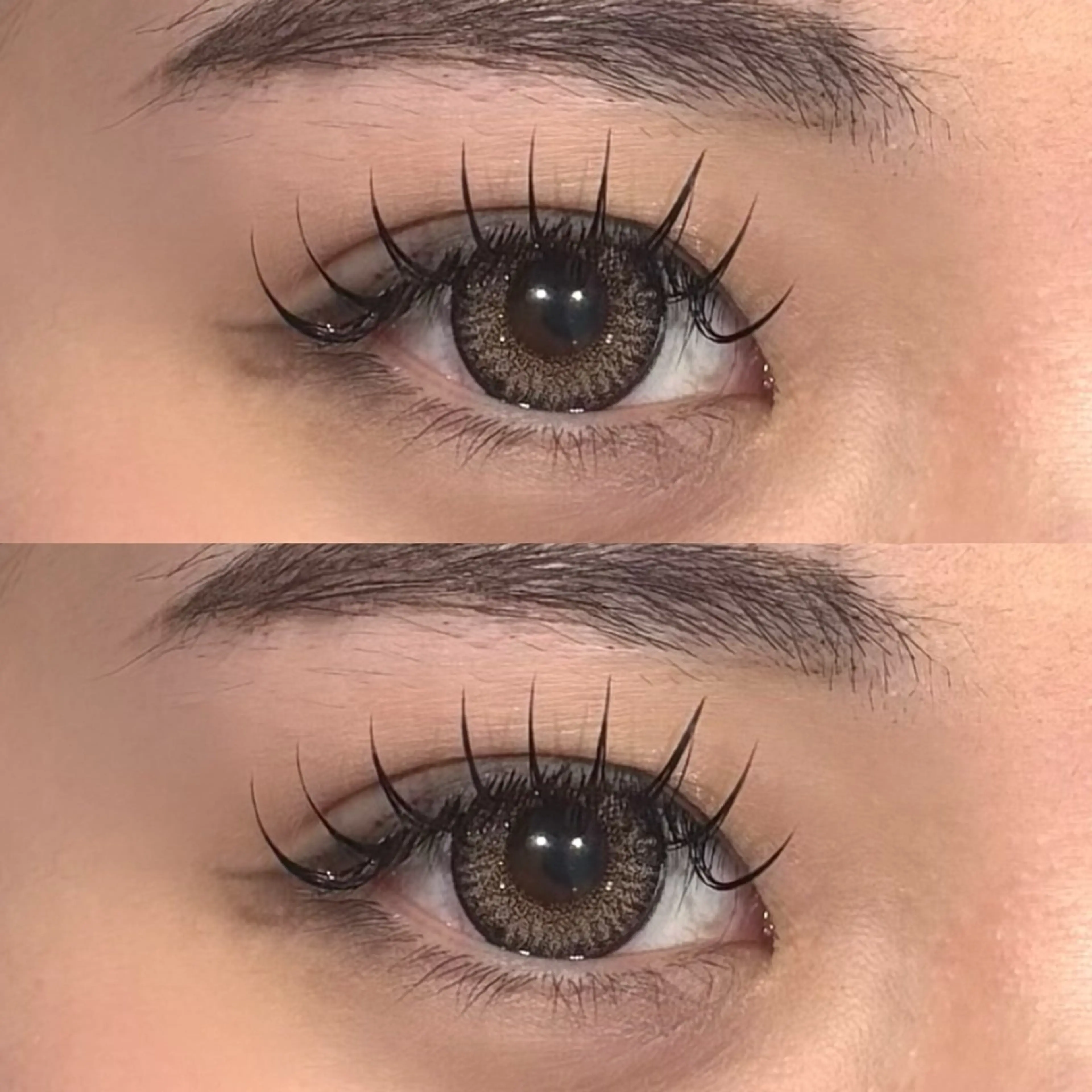 マツエク・マツパ CCカール Cカール フラットラッシュ マツエク 🍇chinatsu 🍇en Rêveのマツエク・マツパデザイン