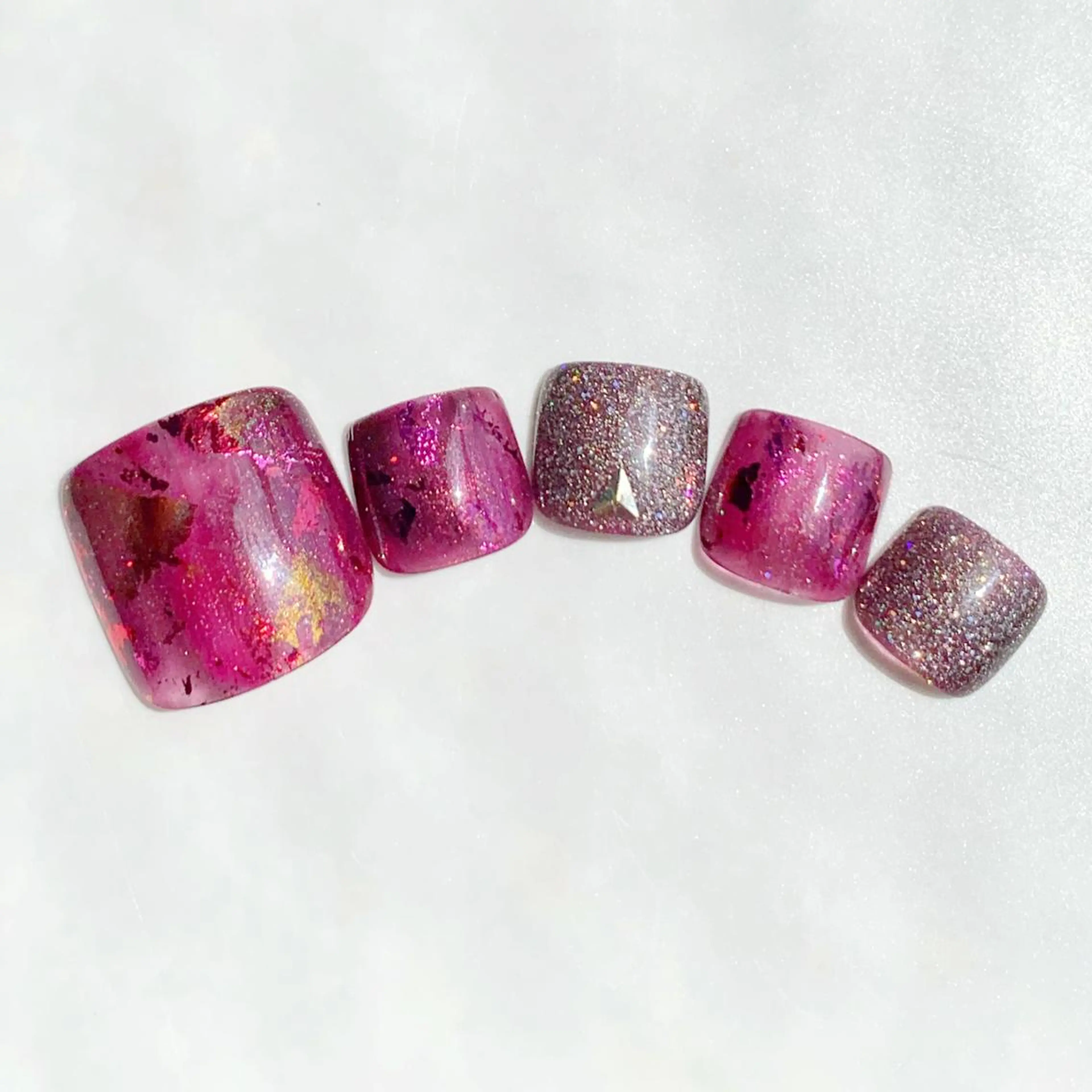 ネイル glossnail MIKIのネイルデザイン