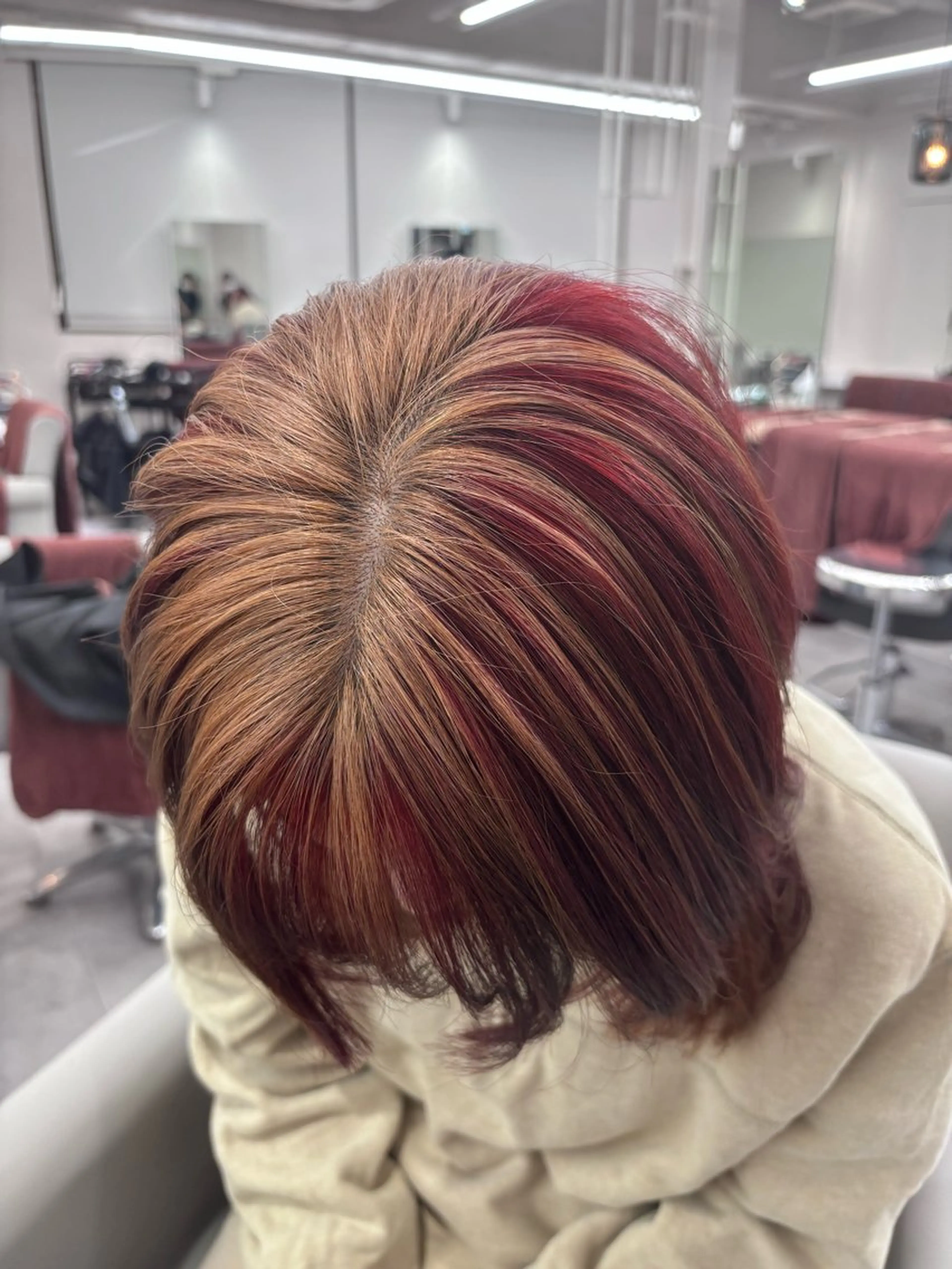 カラー ヘアカラー 艶カラー💞 amiのヘアスタイル