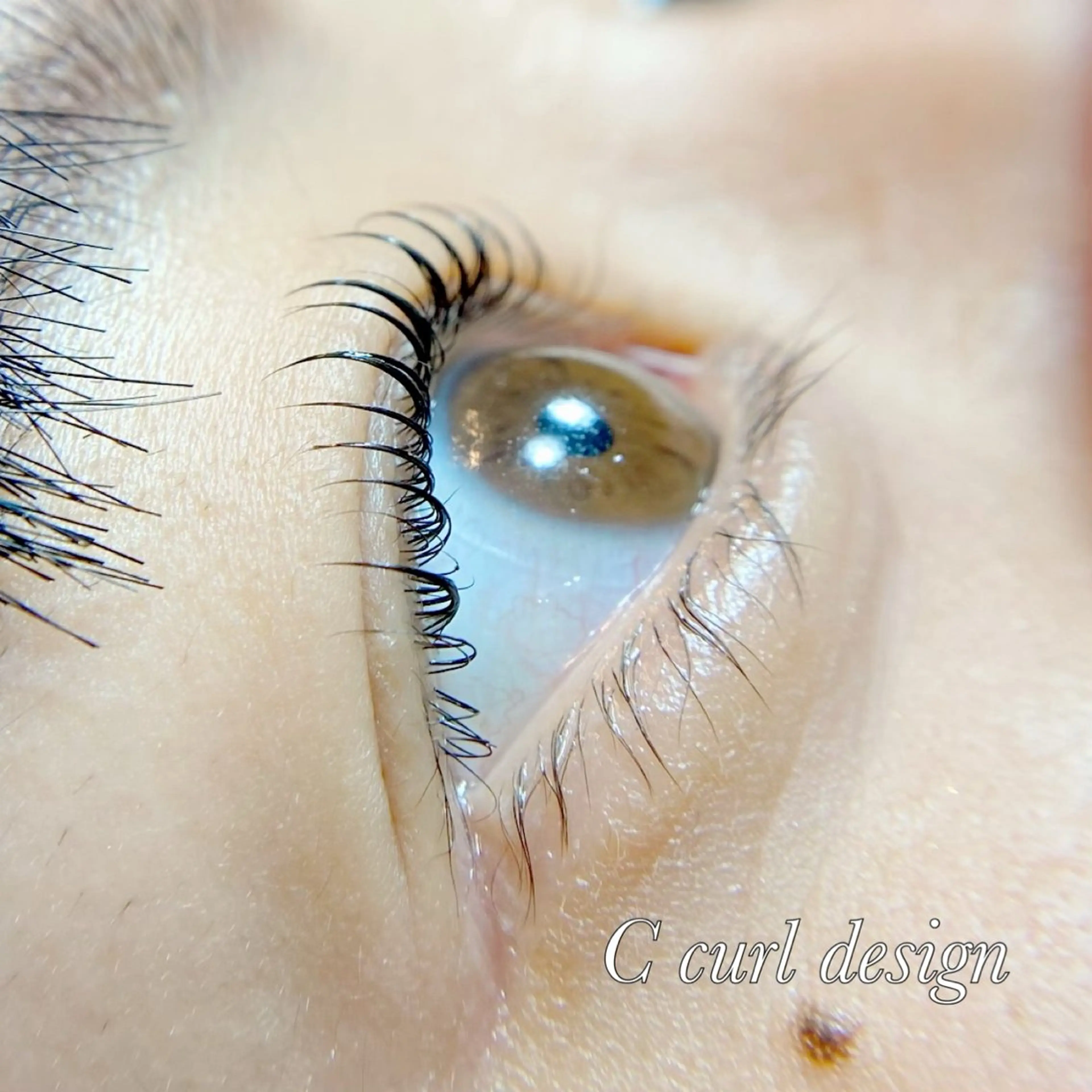 マツエク・マツパ Cカール 小川 浦和PARCOのマツエク・マツパデザイン