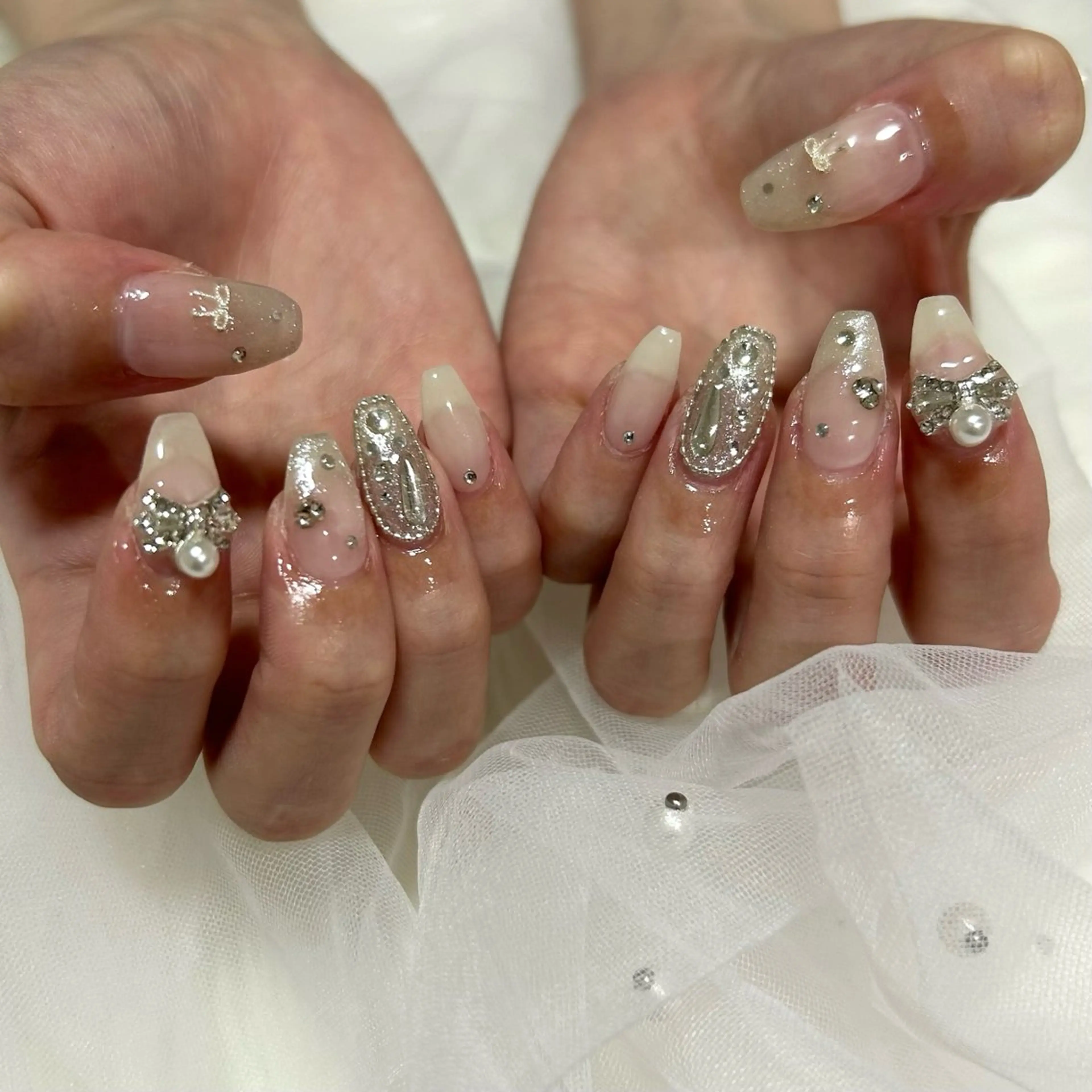 ネイル ハンドネイル nailsalon_ riri♡のネイルデザイン