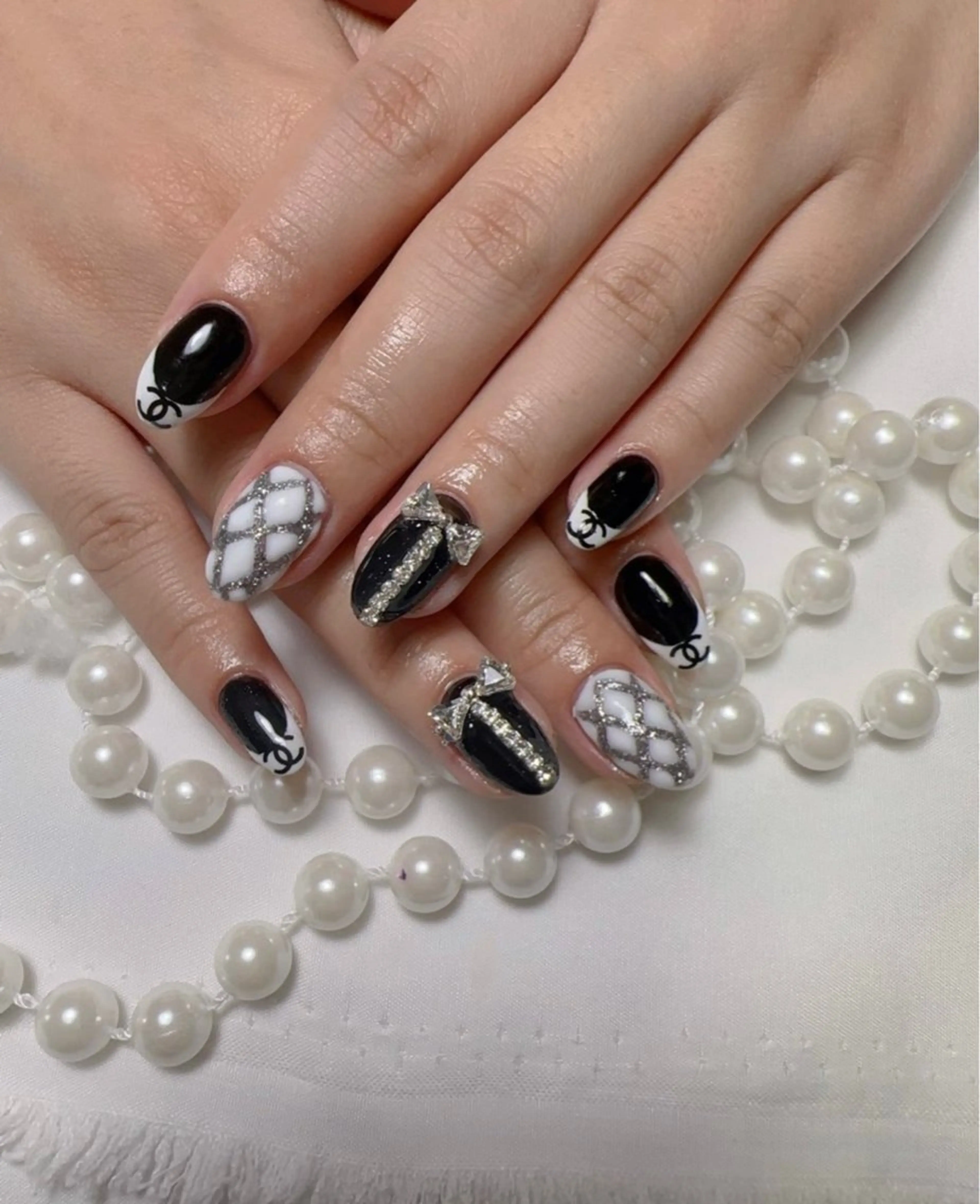 ネイル 米澤 ハナユキのネイルデザイン