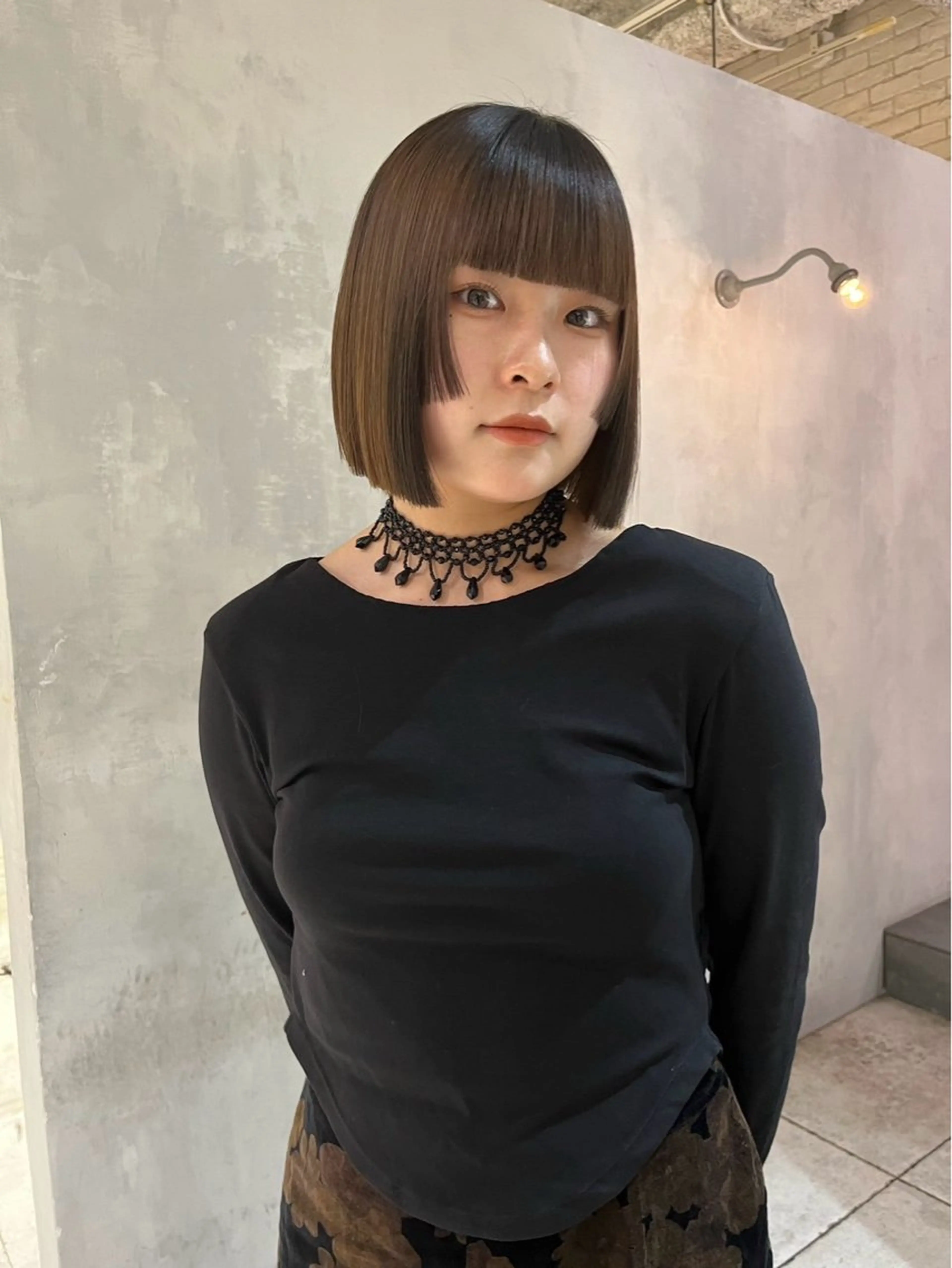 【人気メニュー✨️】ボブカット＋コーティングトリートメント✨️の写真