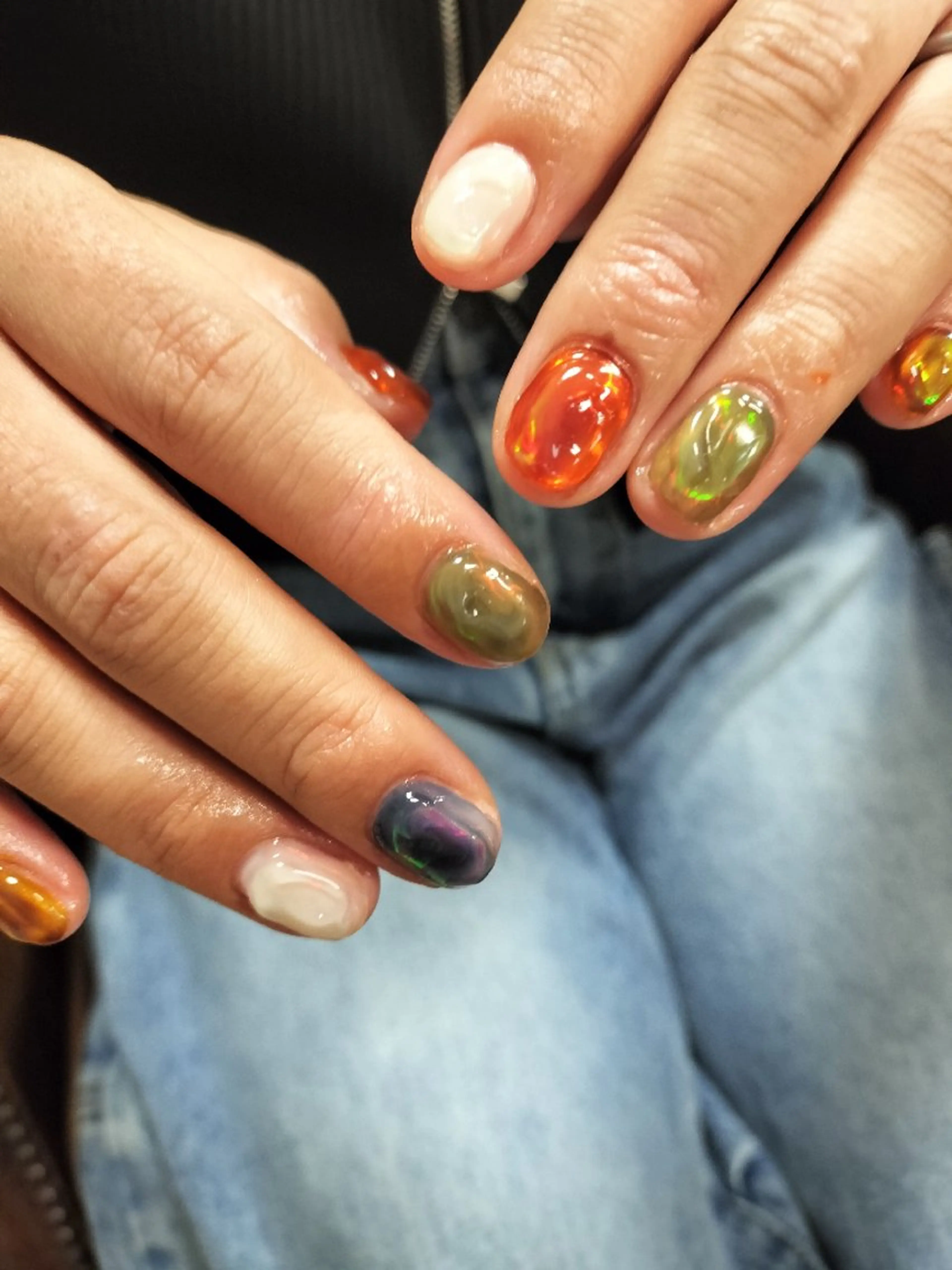 ネイル inhernail hitomiのネイルデザイン