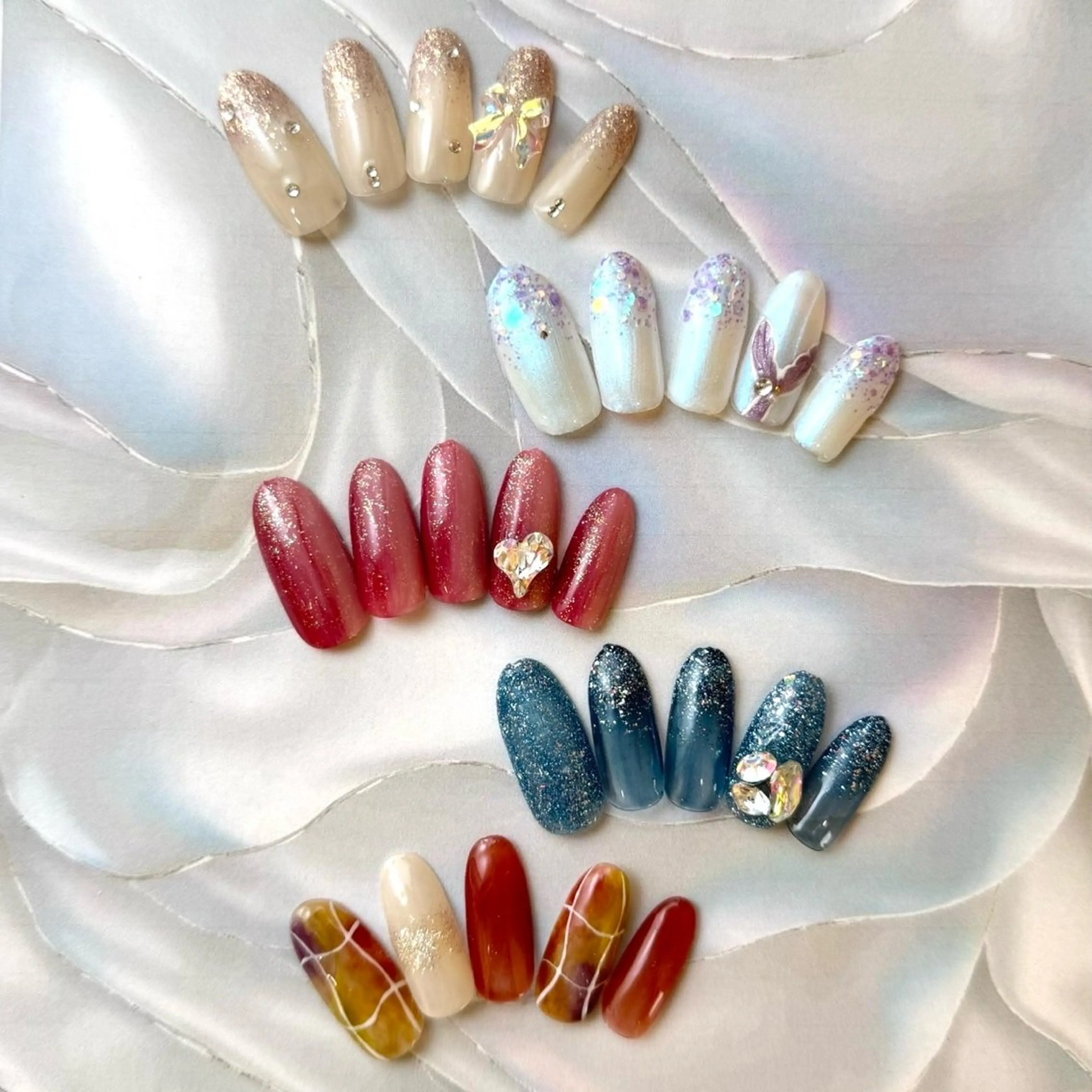 ネイル 𓇼 Reaのネイルデザイン