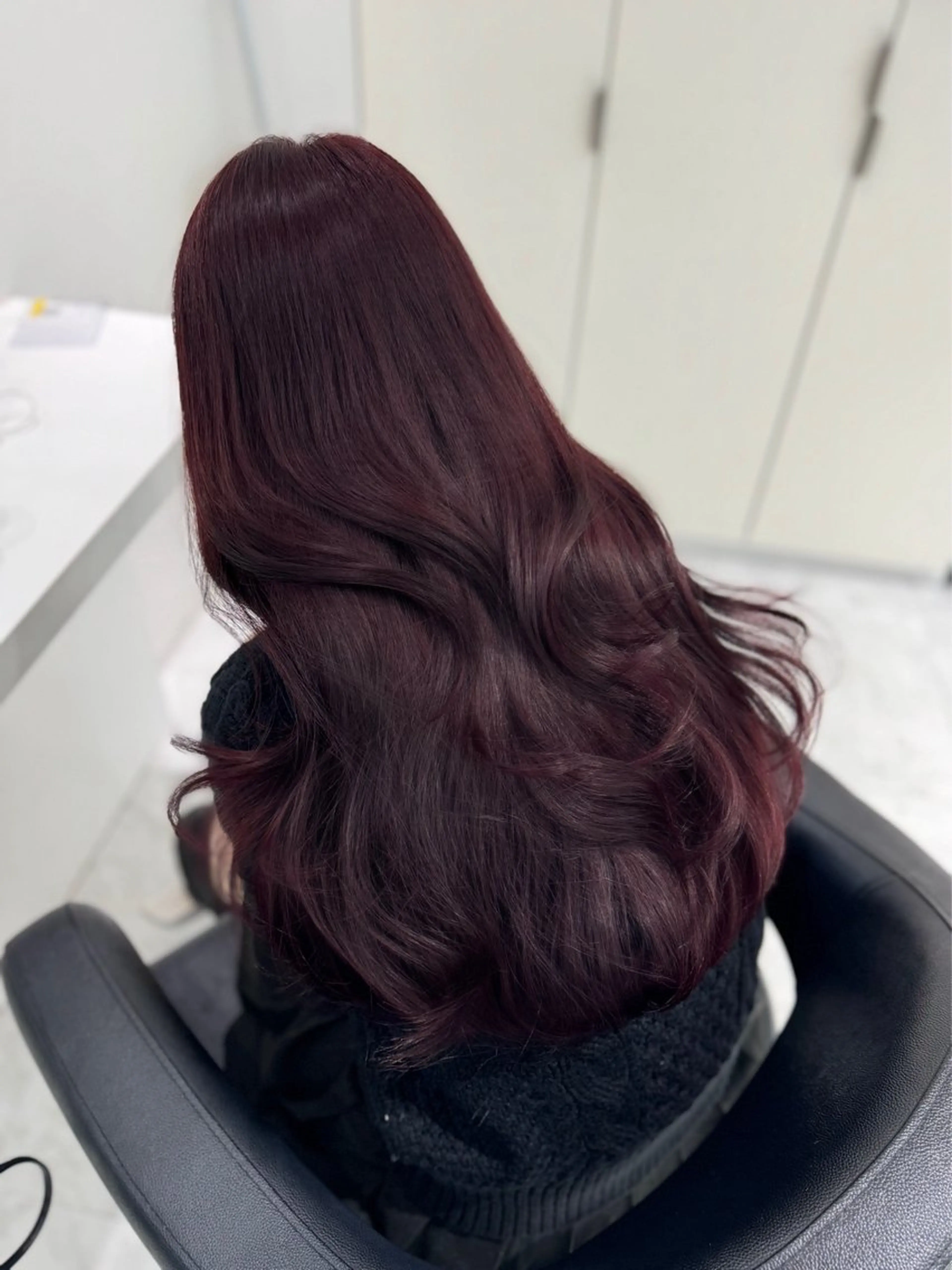 ロング カラー ヘアカラー トリートメント 💎透明感カラー /kaito💎のヘアスタイル