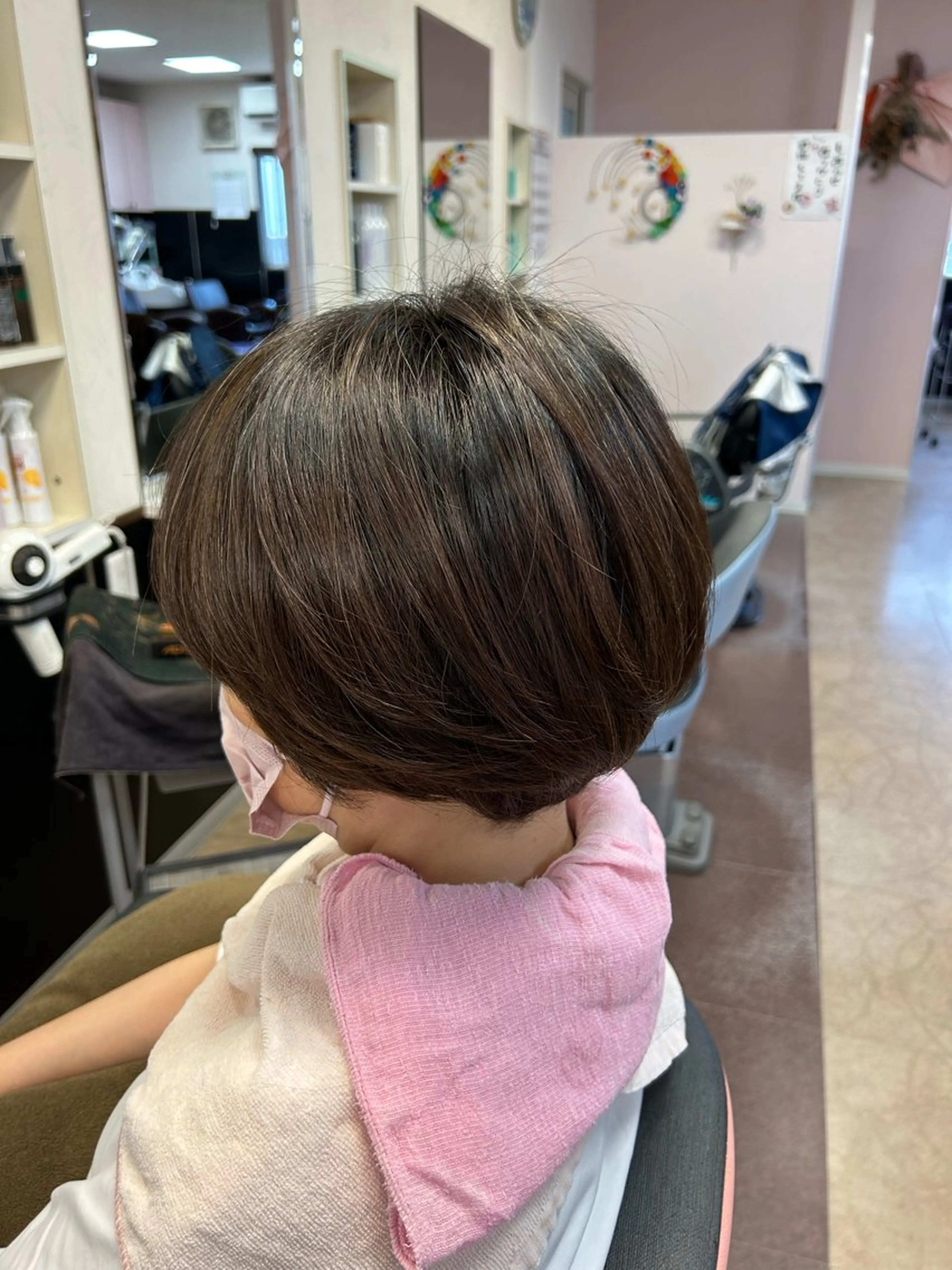 パーマ 縮毛矯正 縮毛矯正 クィーンレディス所属・河野 敬之のヘアスタイル