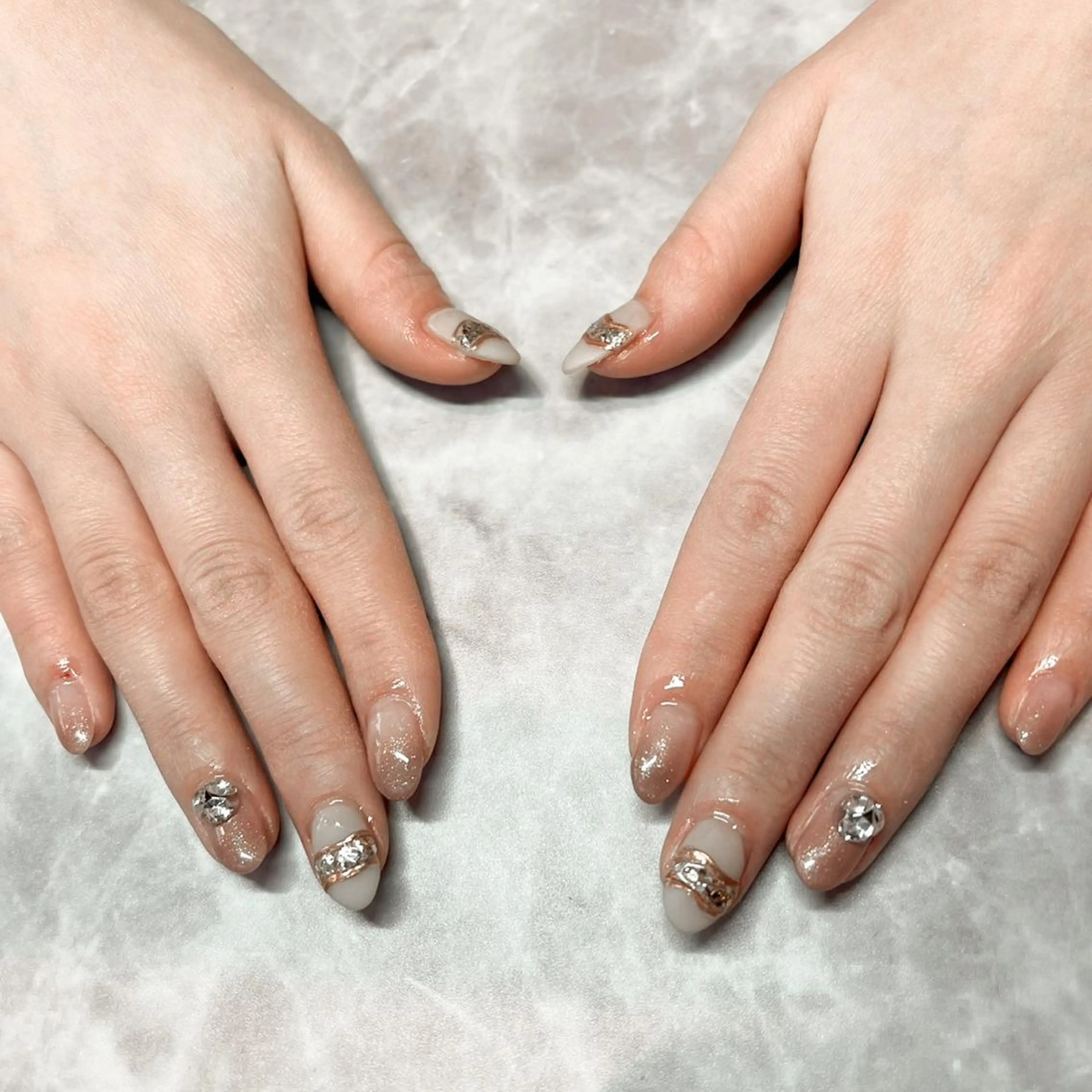 ネイル ハンドネイル NAIL Salon IP所属・長谷川 奈緒美のネイルデザイン