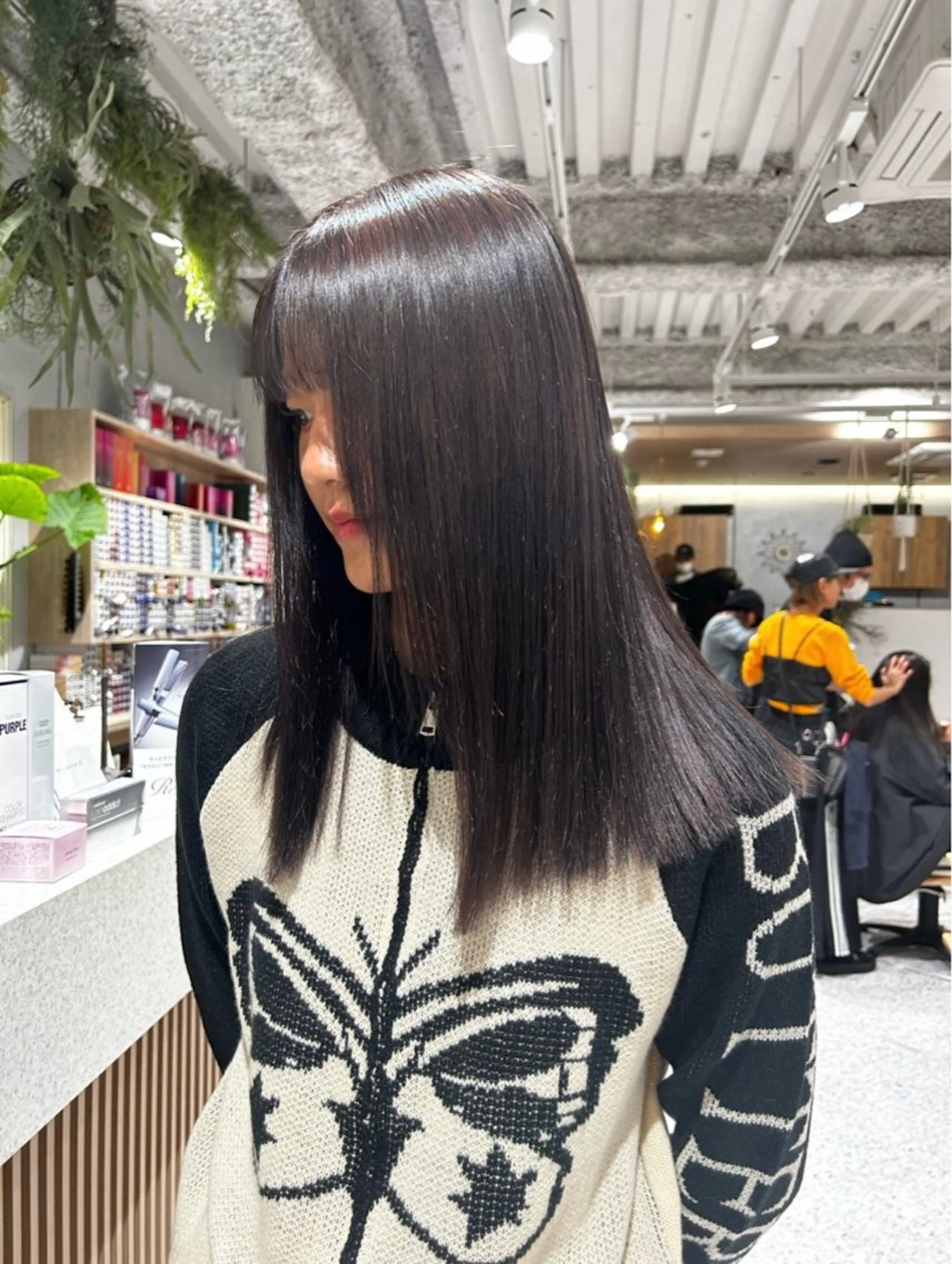 ロング ヘアカラー hair&eye🎀 /momoKaのマツエク・マツパデザイン