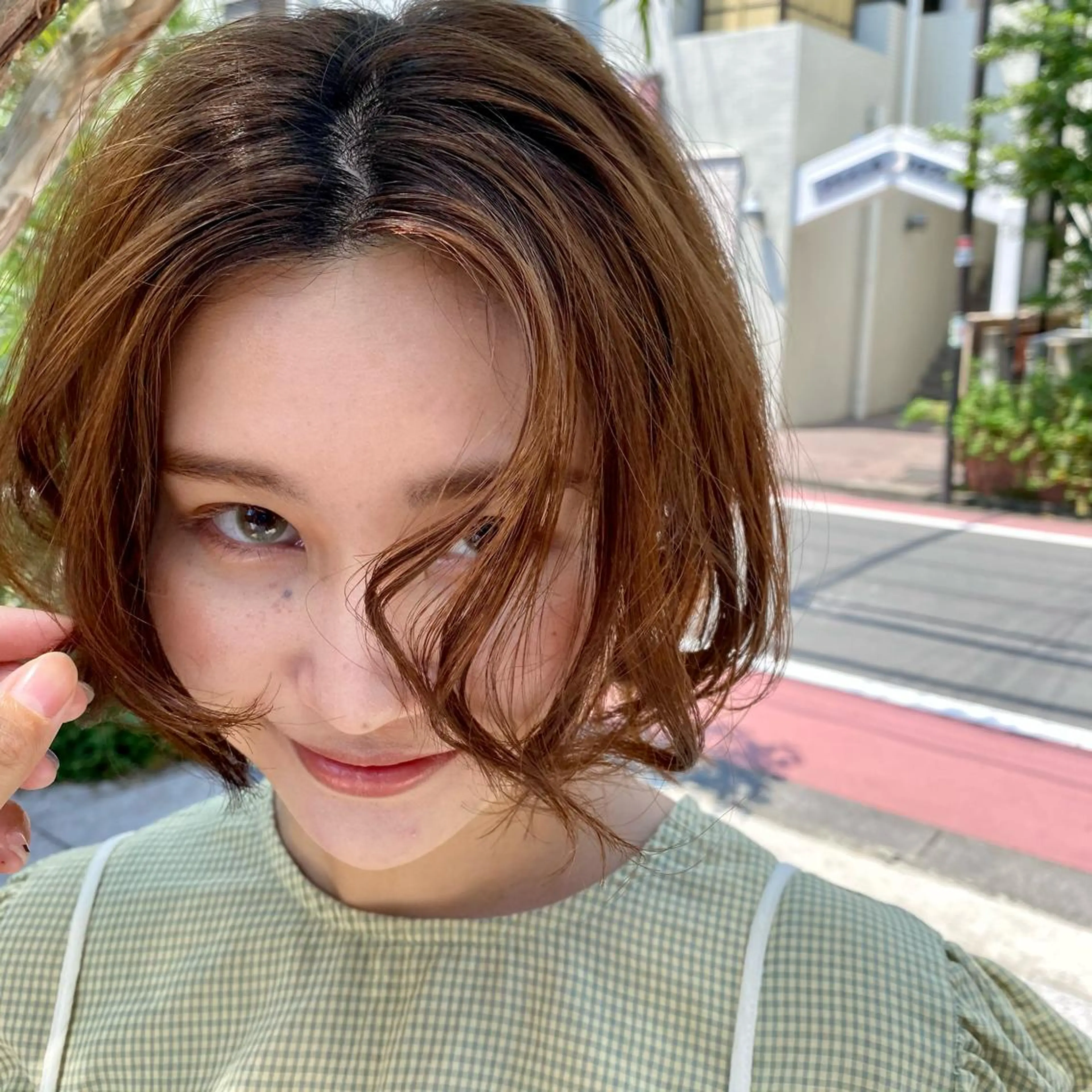 カット＋うるさら🐬トリートメントの写真