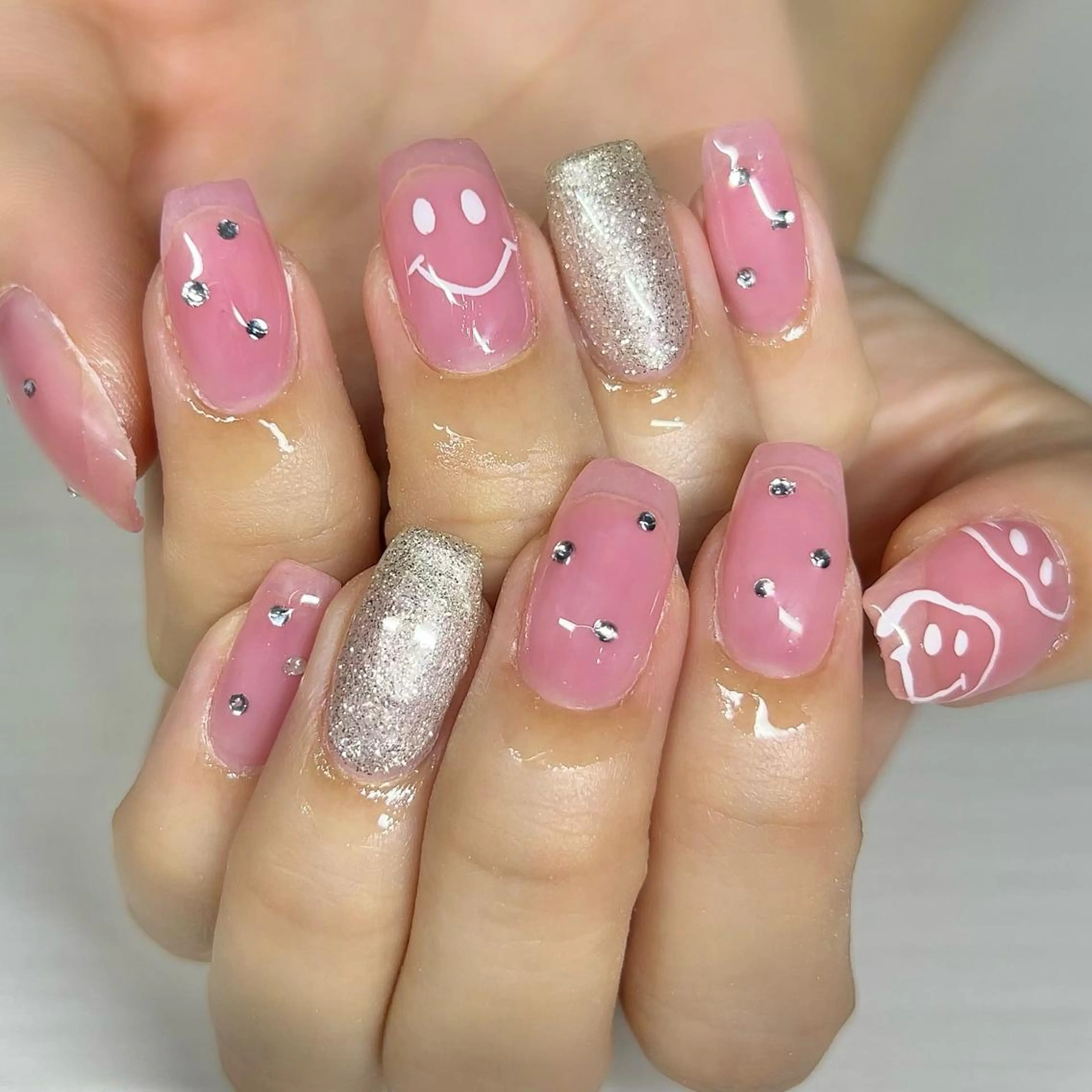 ネイル ハンドネイル 【Yappy🌈】 💖P-tanaのネイルデザイン