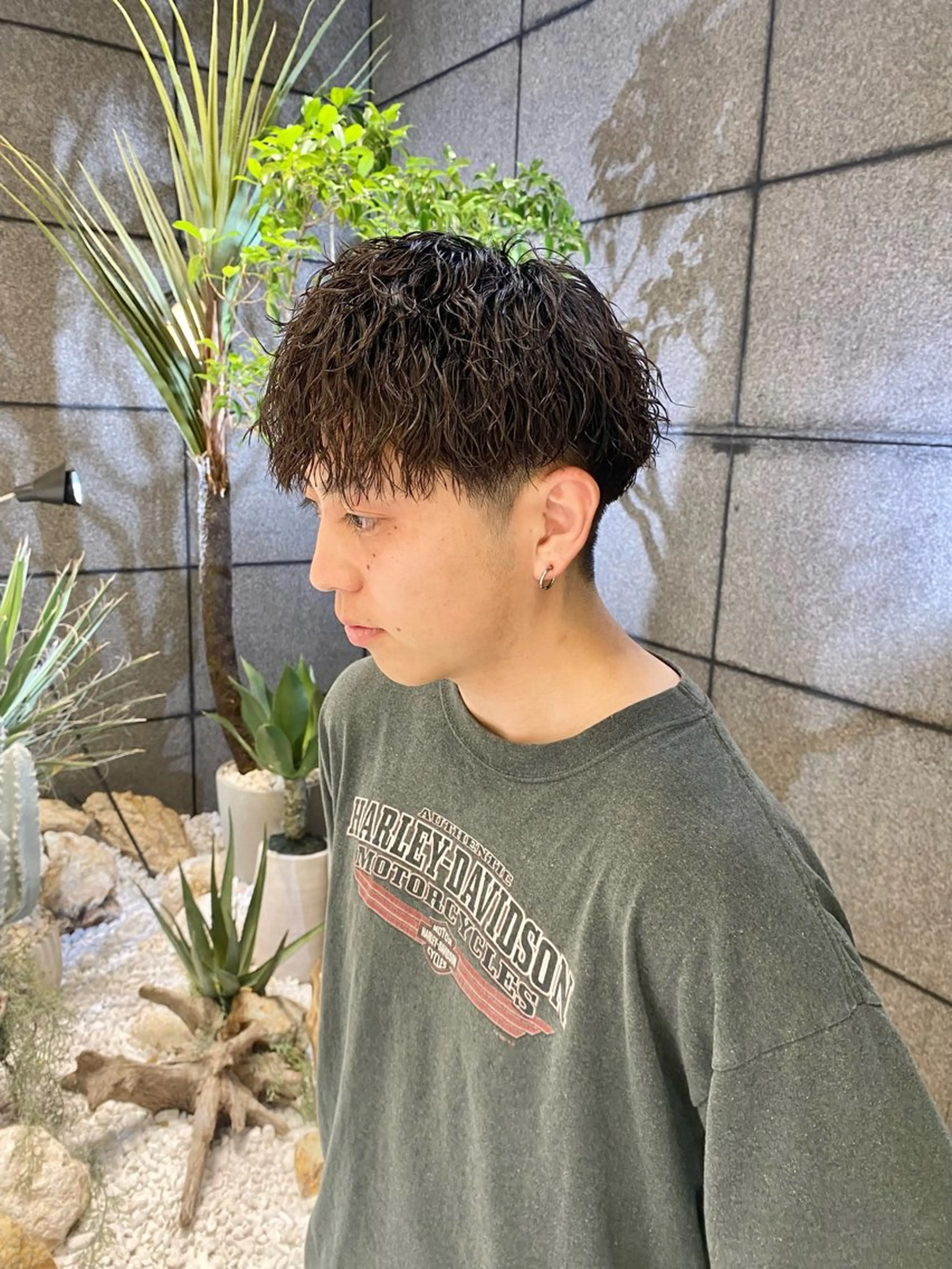 パーマ メンズ ∴Sanae. ∴ トータルビューティーのネイルデザイン