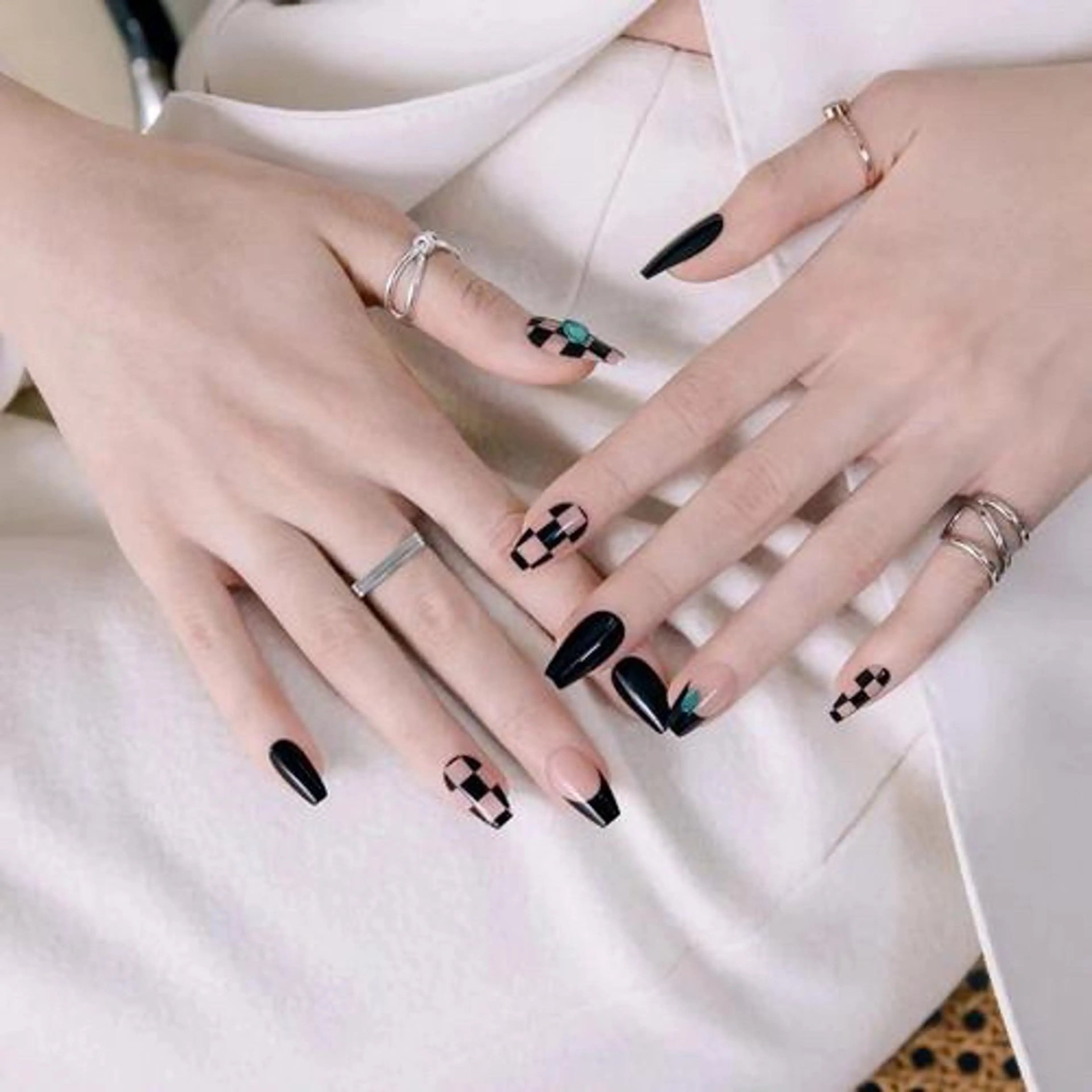 ネイル 蒲田2分 アキのネイルデザイン