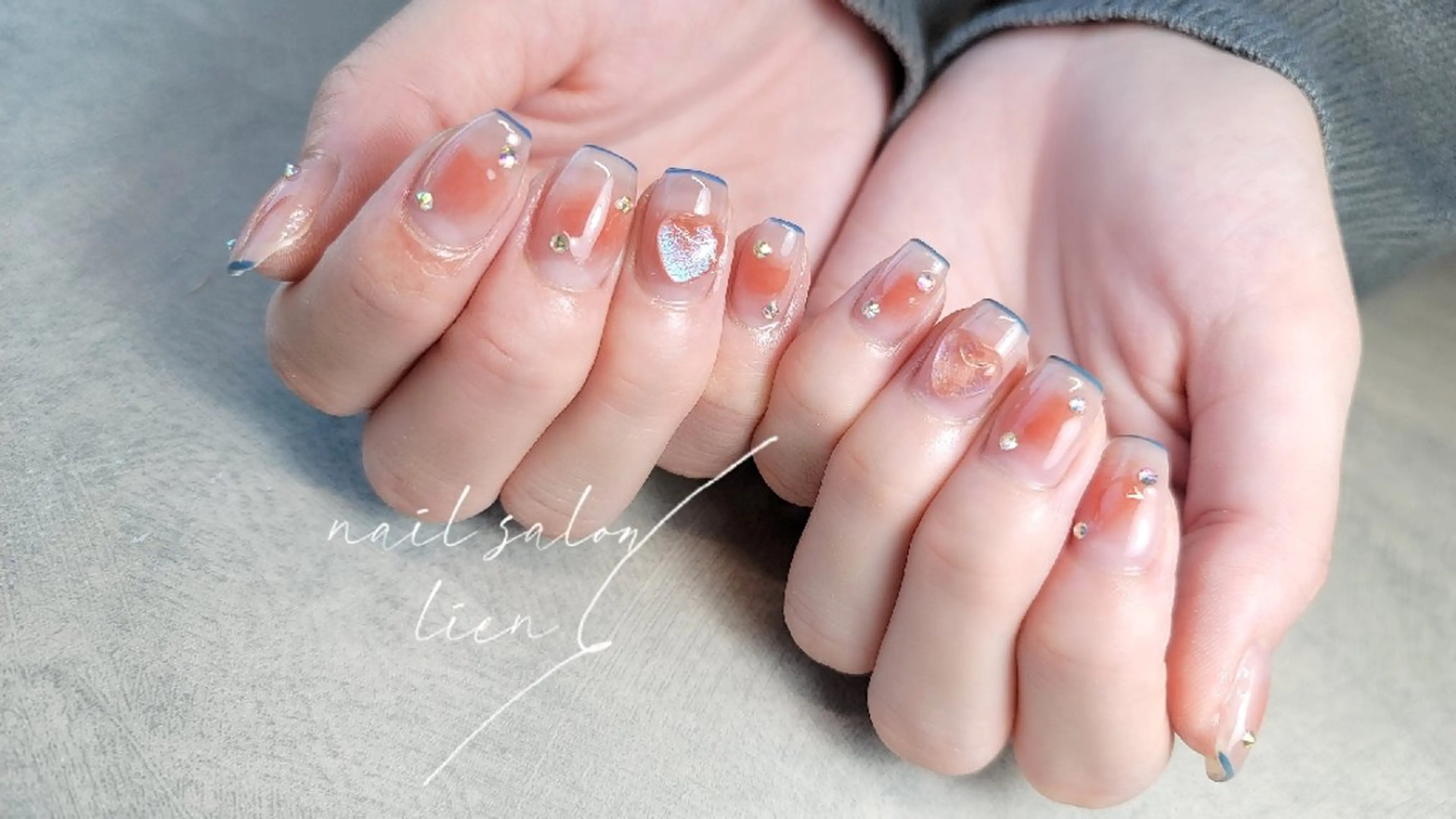 ネイル ハンドネイル プライベートサロン lienのネイルデザイン