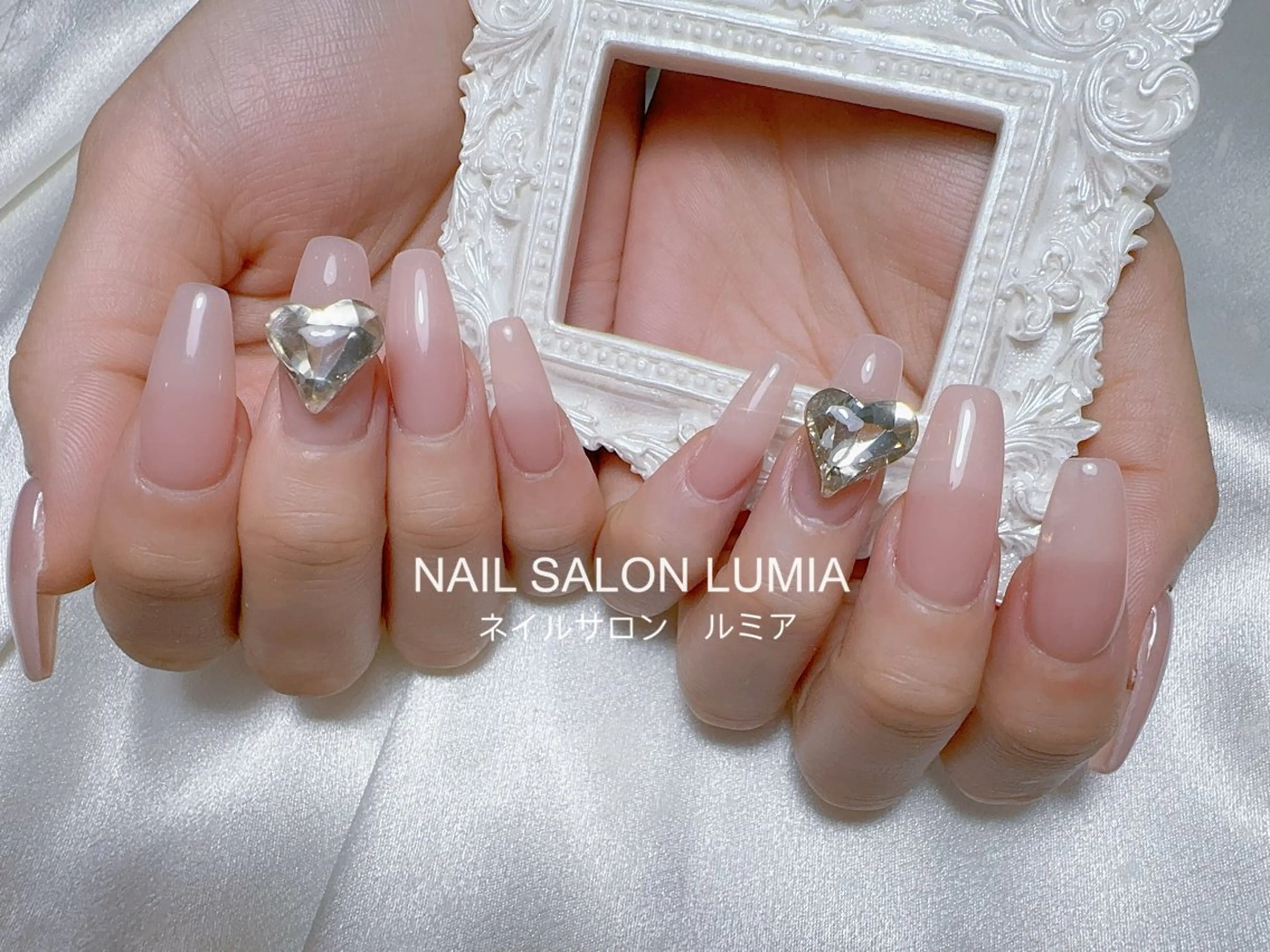 ネイル ハンドネイル ネイルサロン ルミア Lumia 店長のネイルデザイン