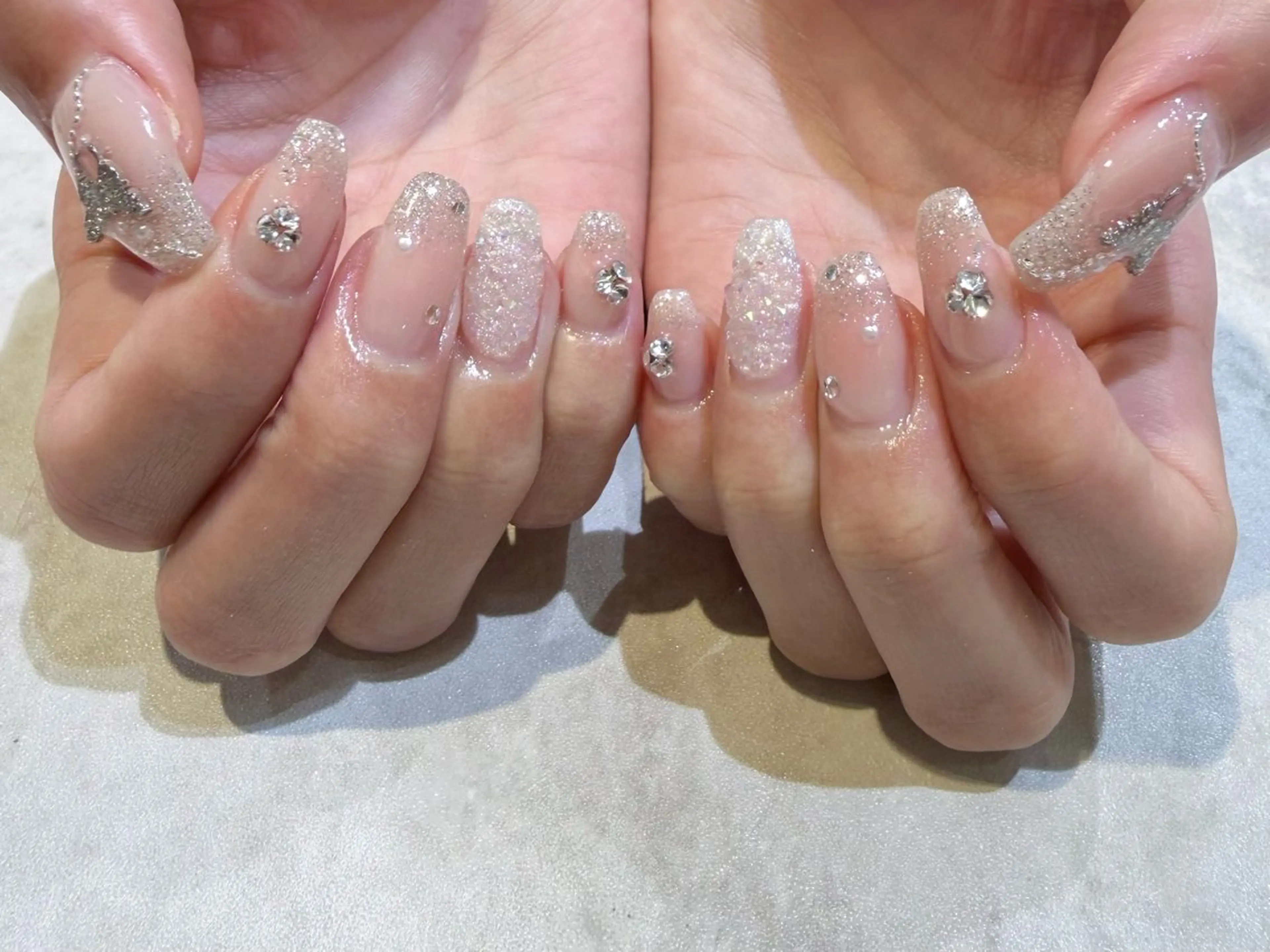 ネイル 舞田 苑香のネイルデザイン