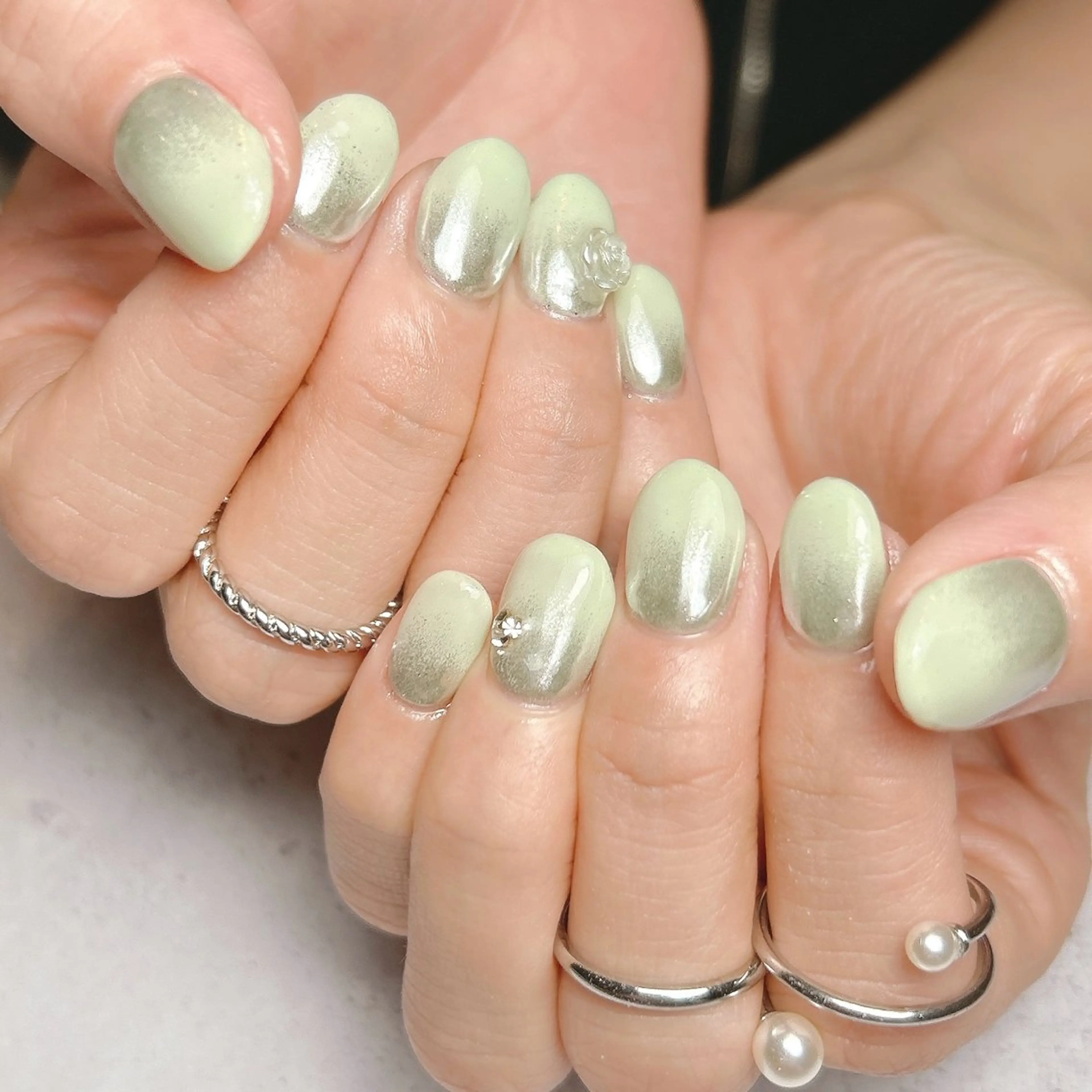 ネイル ハンドネイル junna 金山.東別院.上前津のネイルデザイン