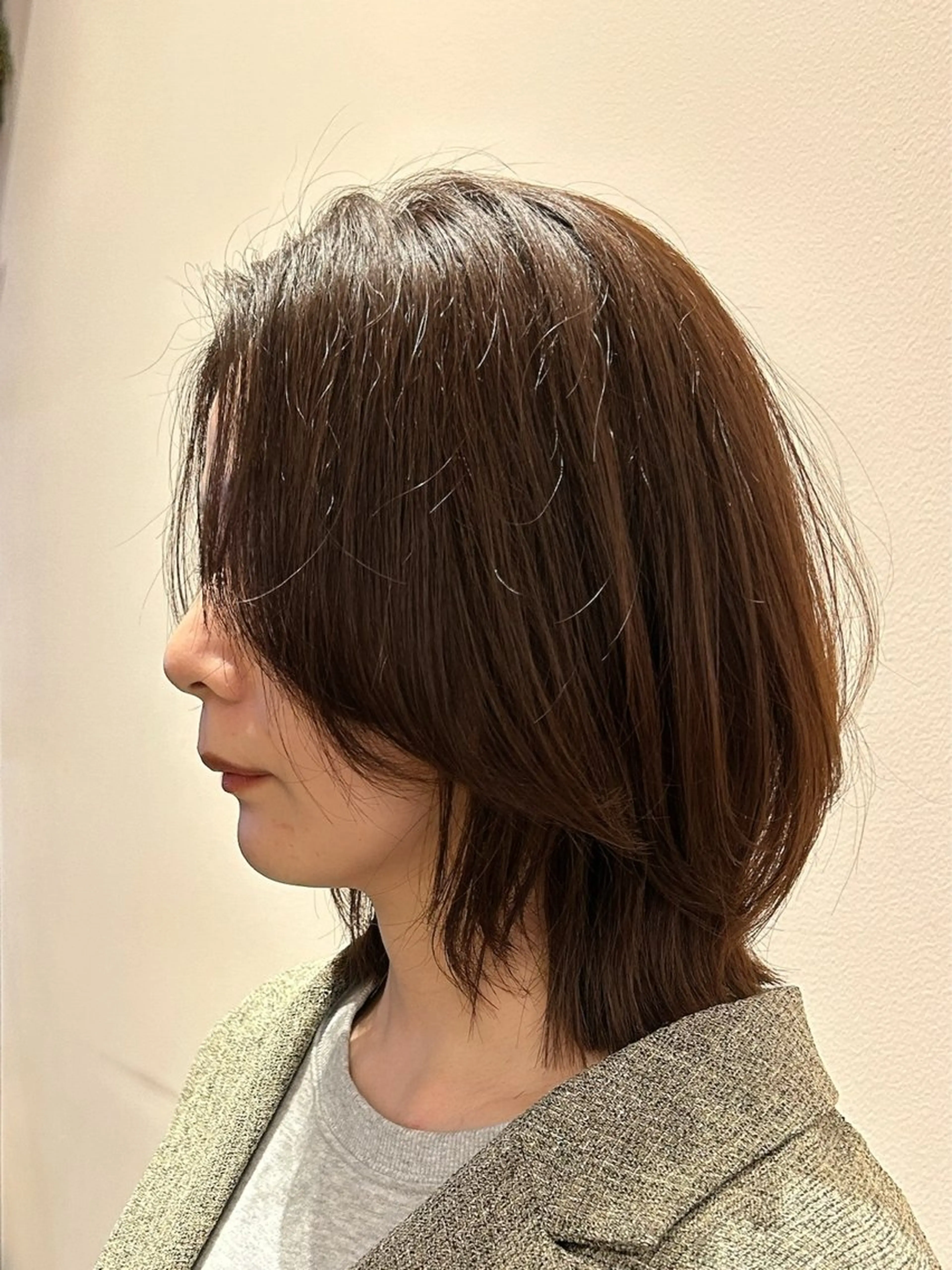 セミロング suu所属・マンツーマン施術✂︎ machikaのヘアスタイル