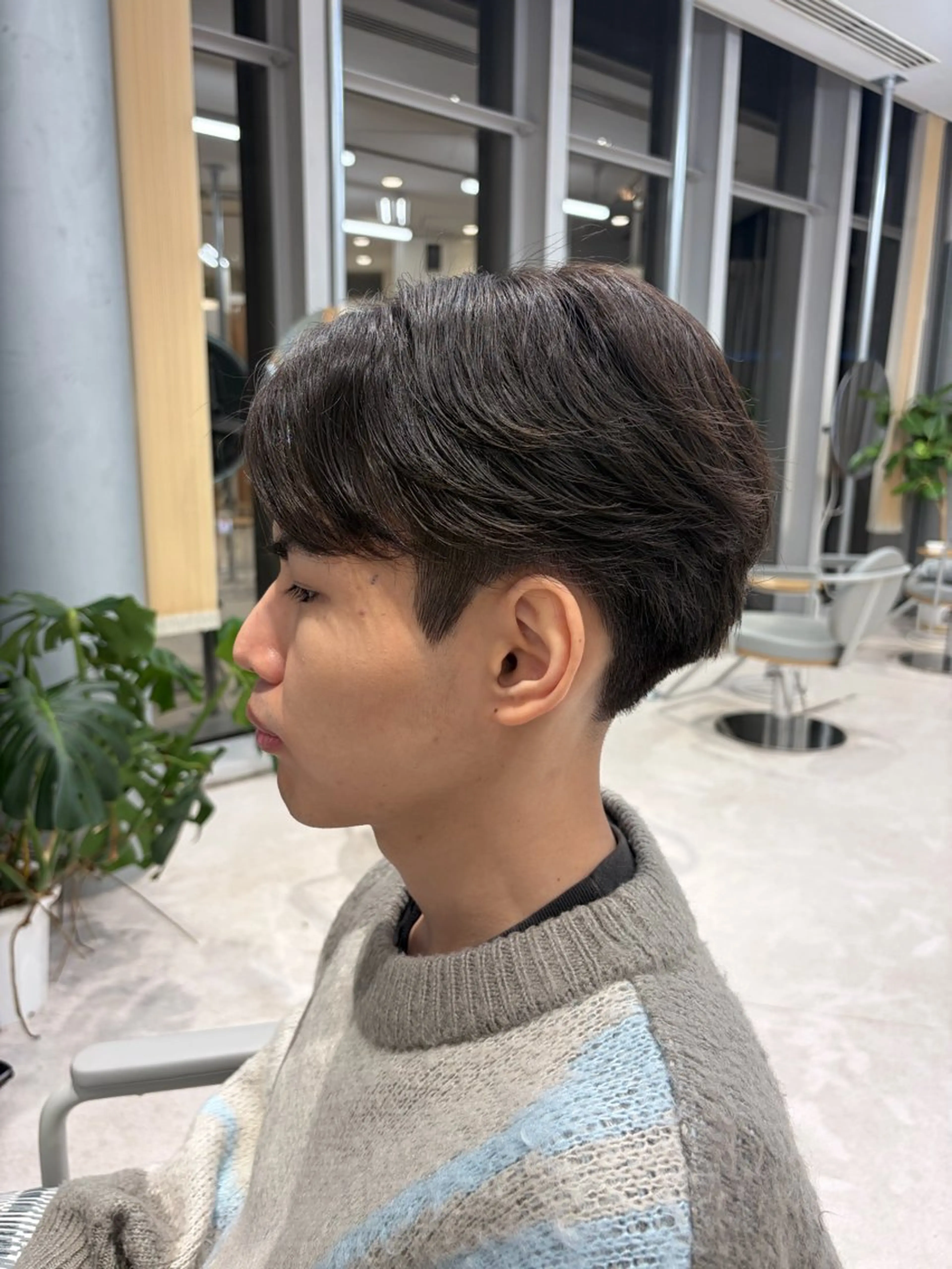 メンズ カット hana ・メンズ特化のヘアスタイル