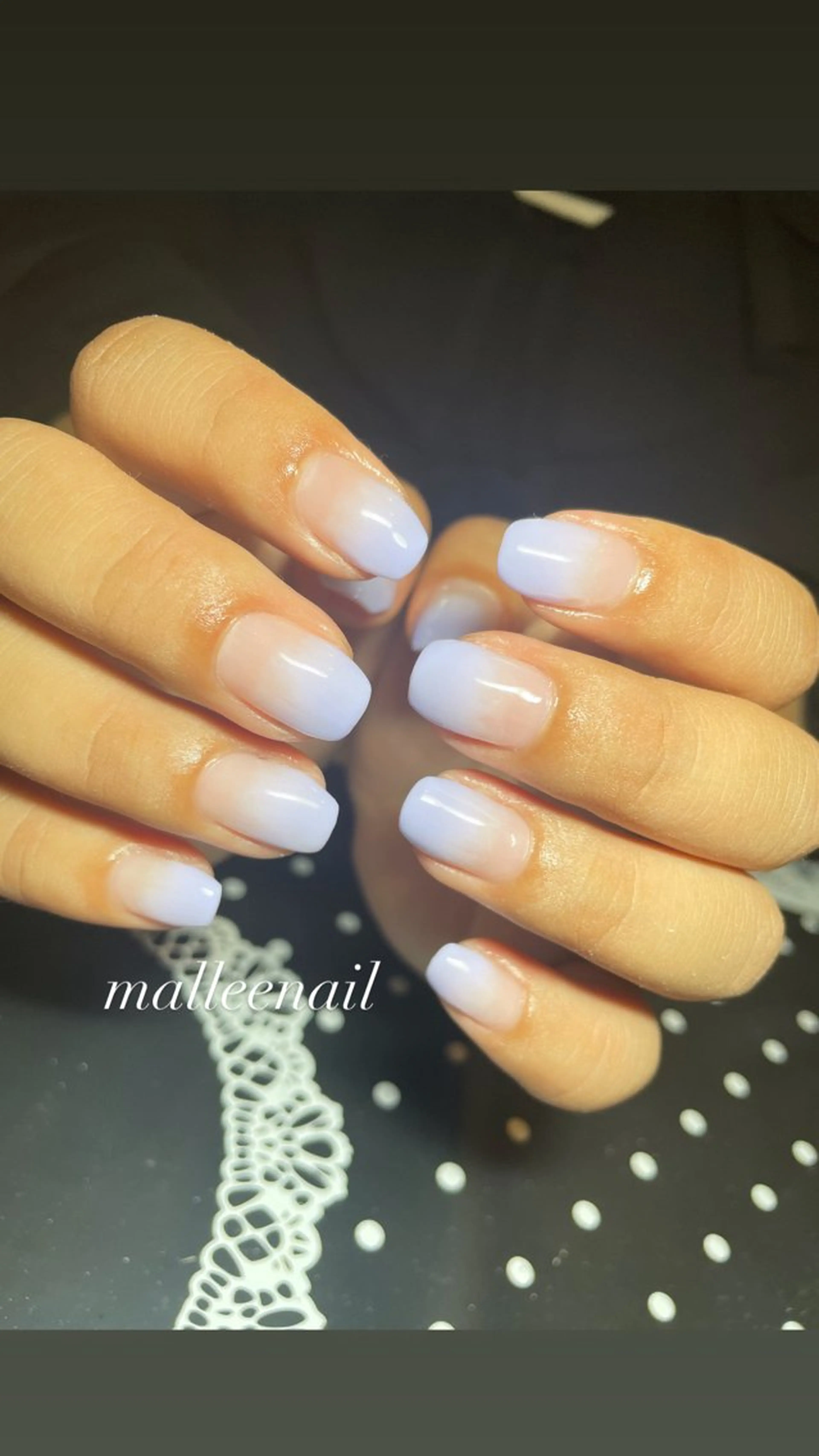 ショート ハンドネイル mallee nailのネイルデザイン