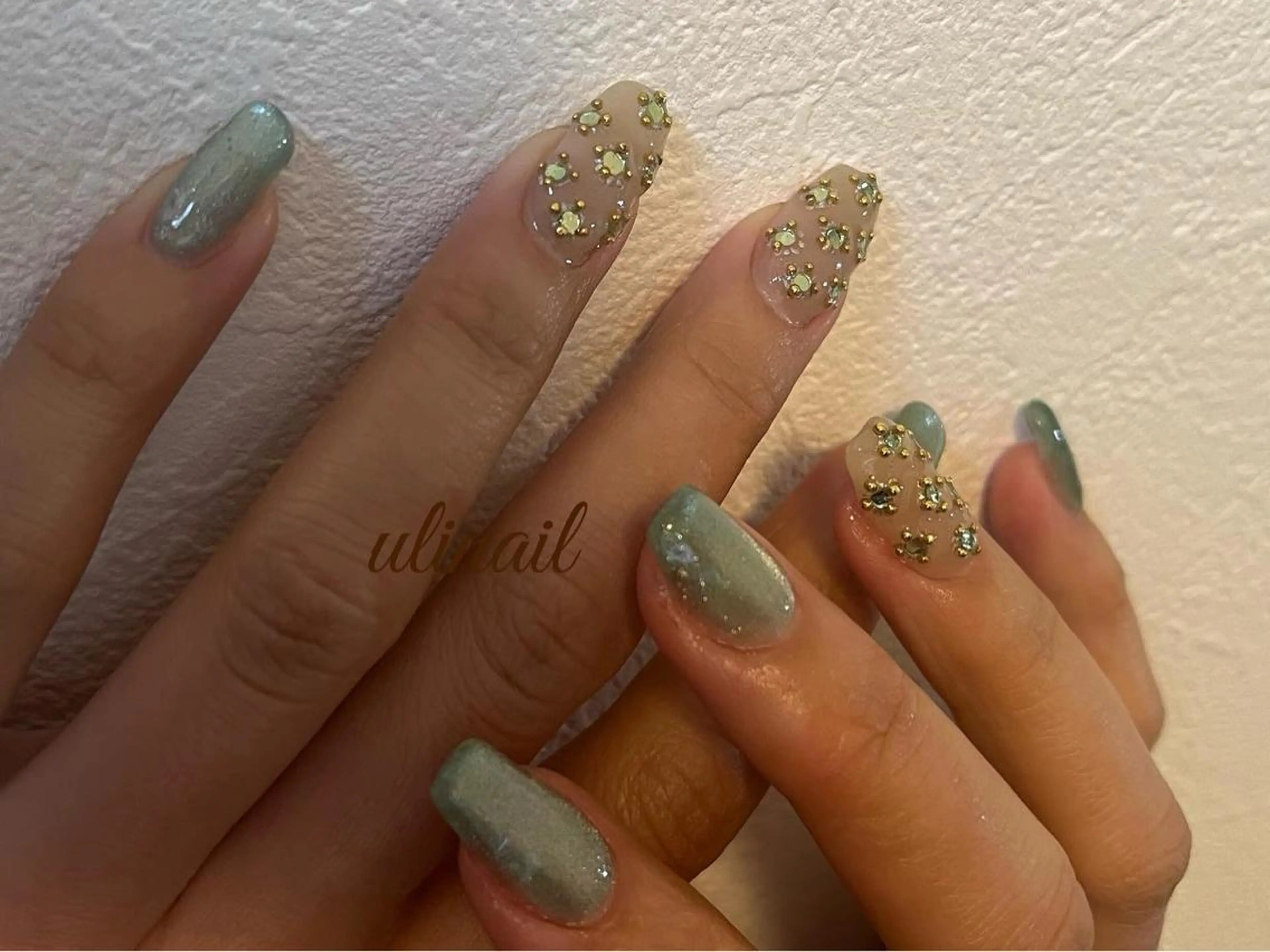 ネイル ハンドネイル ulinail （ウリネイル）のネイルデザイン