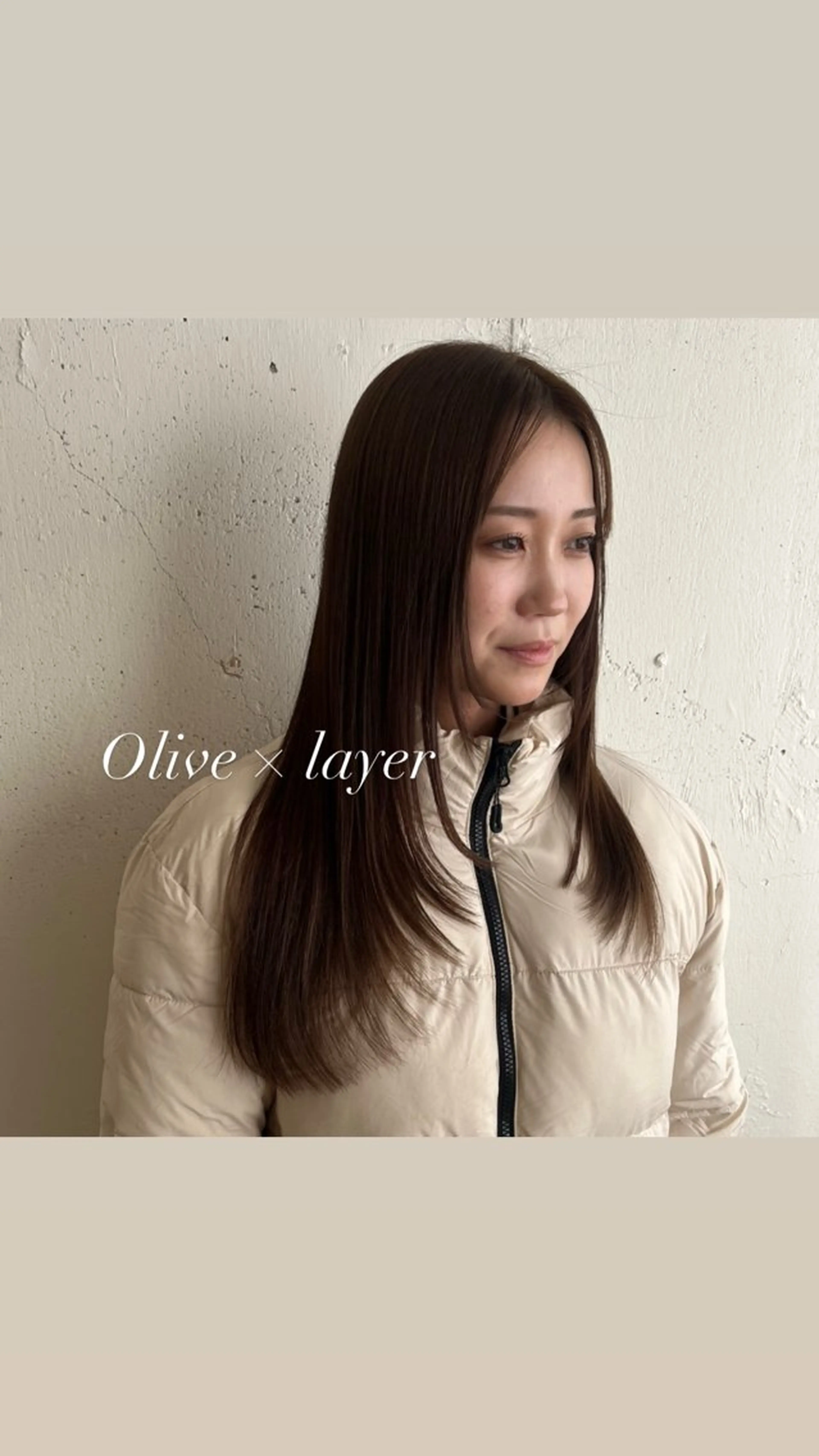 🌈🌼無料ロングレイヤーカット【⚠️詳細をご確認ください】の写真