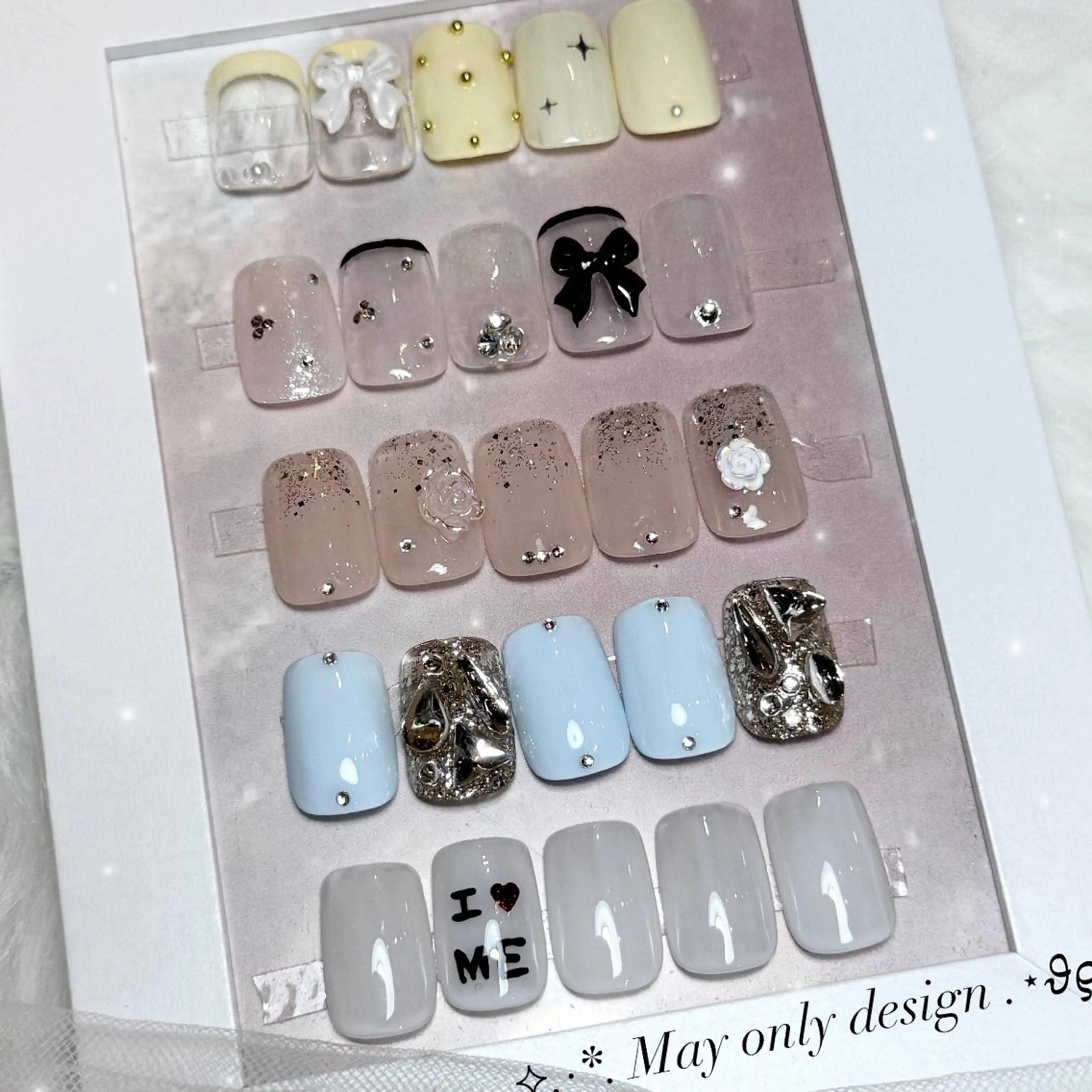 ネイル EmaNail＋KIHAKUYA東大阪長瀬店所属・EmaNail YUIのネイルデザイン