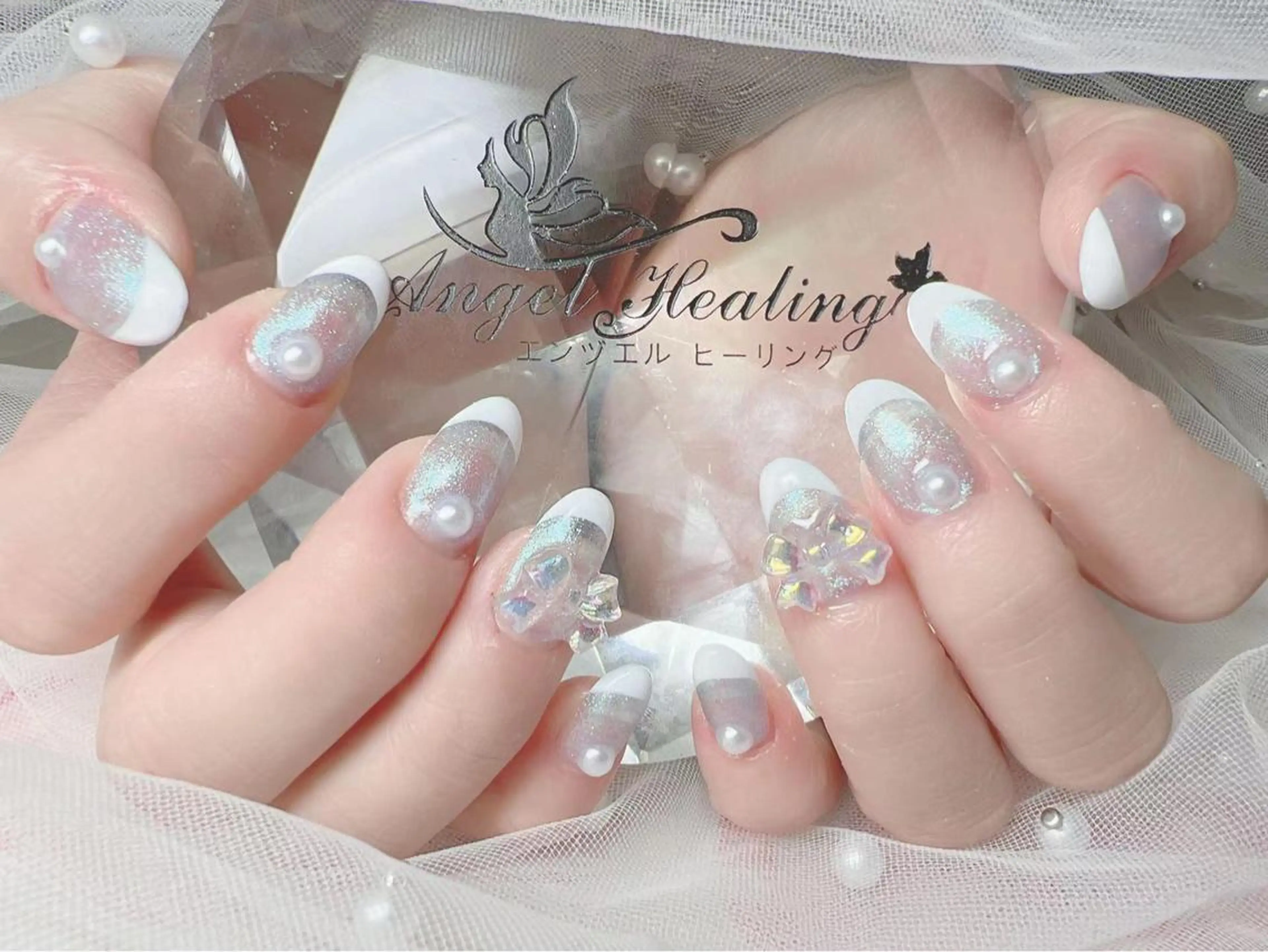 ネイル エンジェル ヒーリング 矢場町店のネイルデザイン