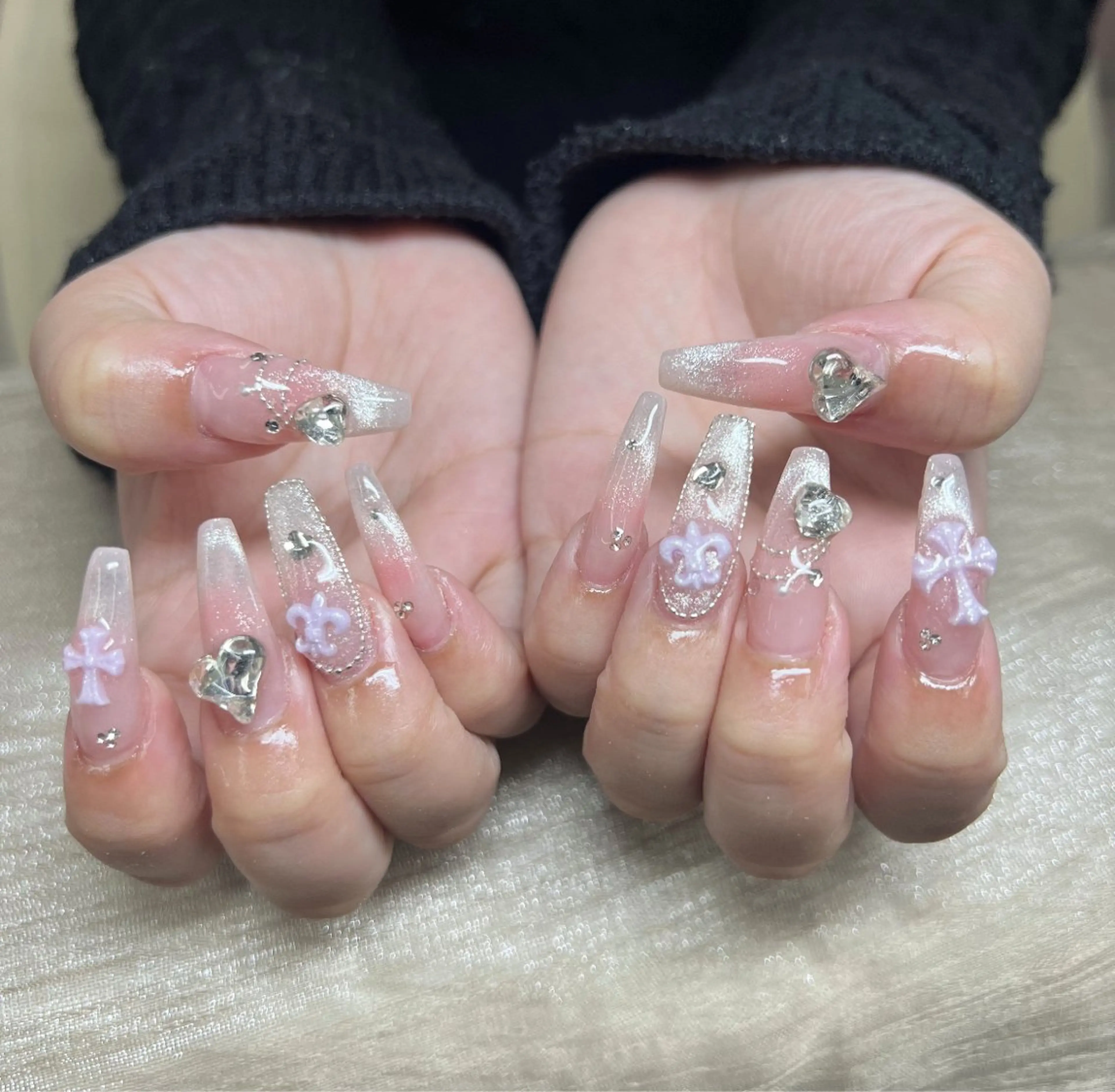 ネイル ハンドネイル IRO NAIL SALON所属・nini niniのネイルデザイン