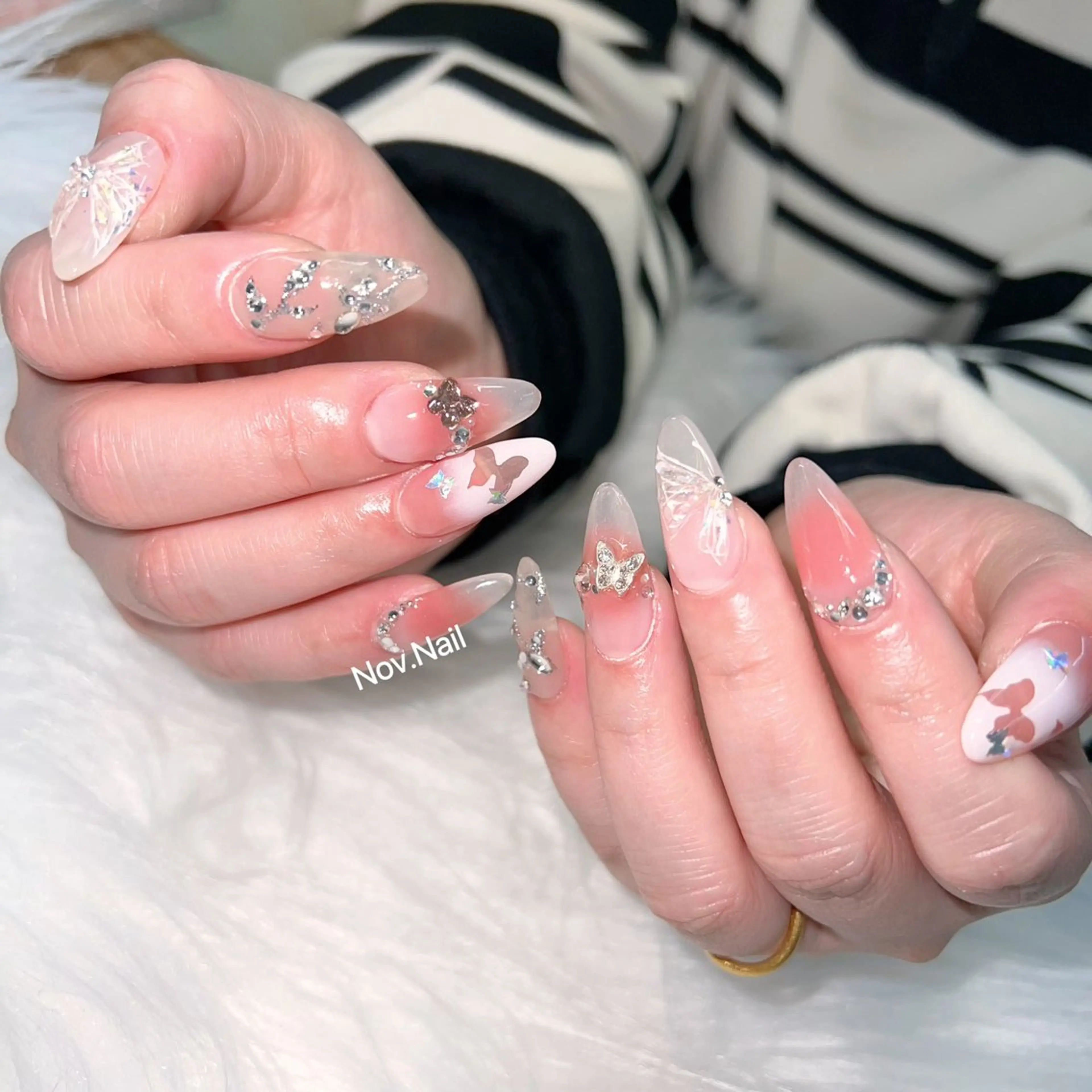 【スカルプ】🩷持ち込みデザイン🉑ご相談okの写真