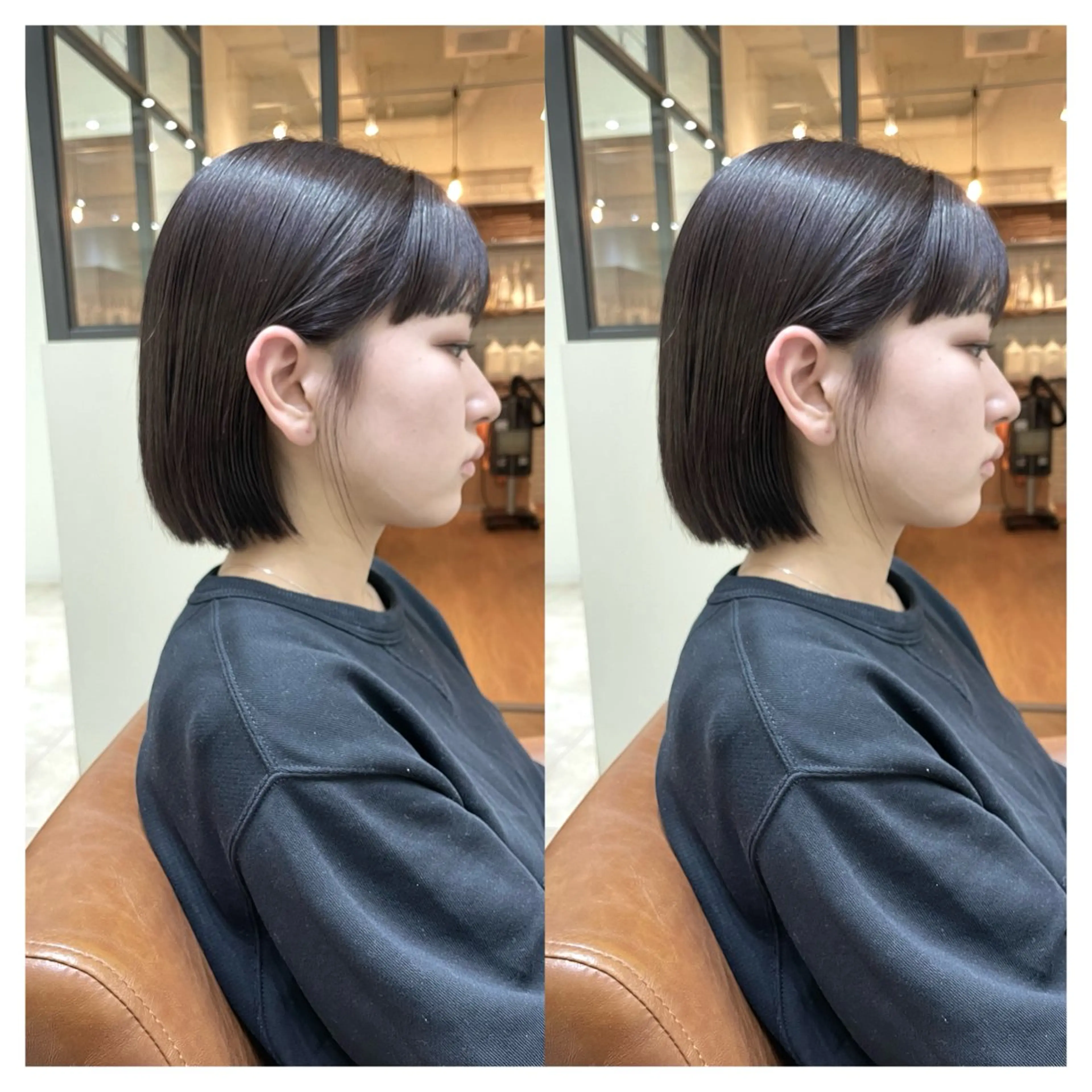 ショート カラー カット ヘアカラー トリートメント 村山 茉衣のヘアスタイル