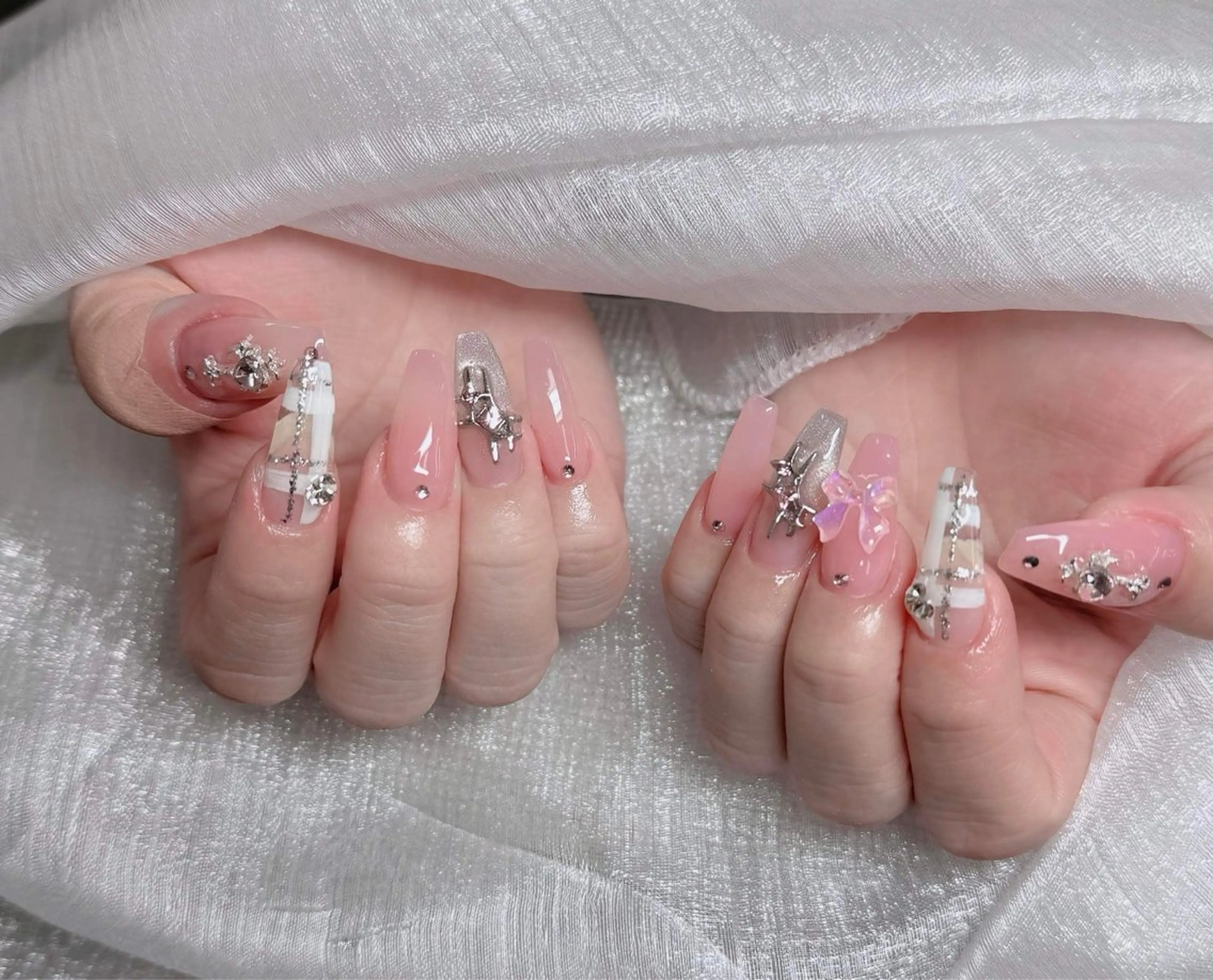 ネイル Anh 高田馬場のネイルデザイン