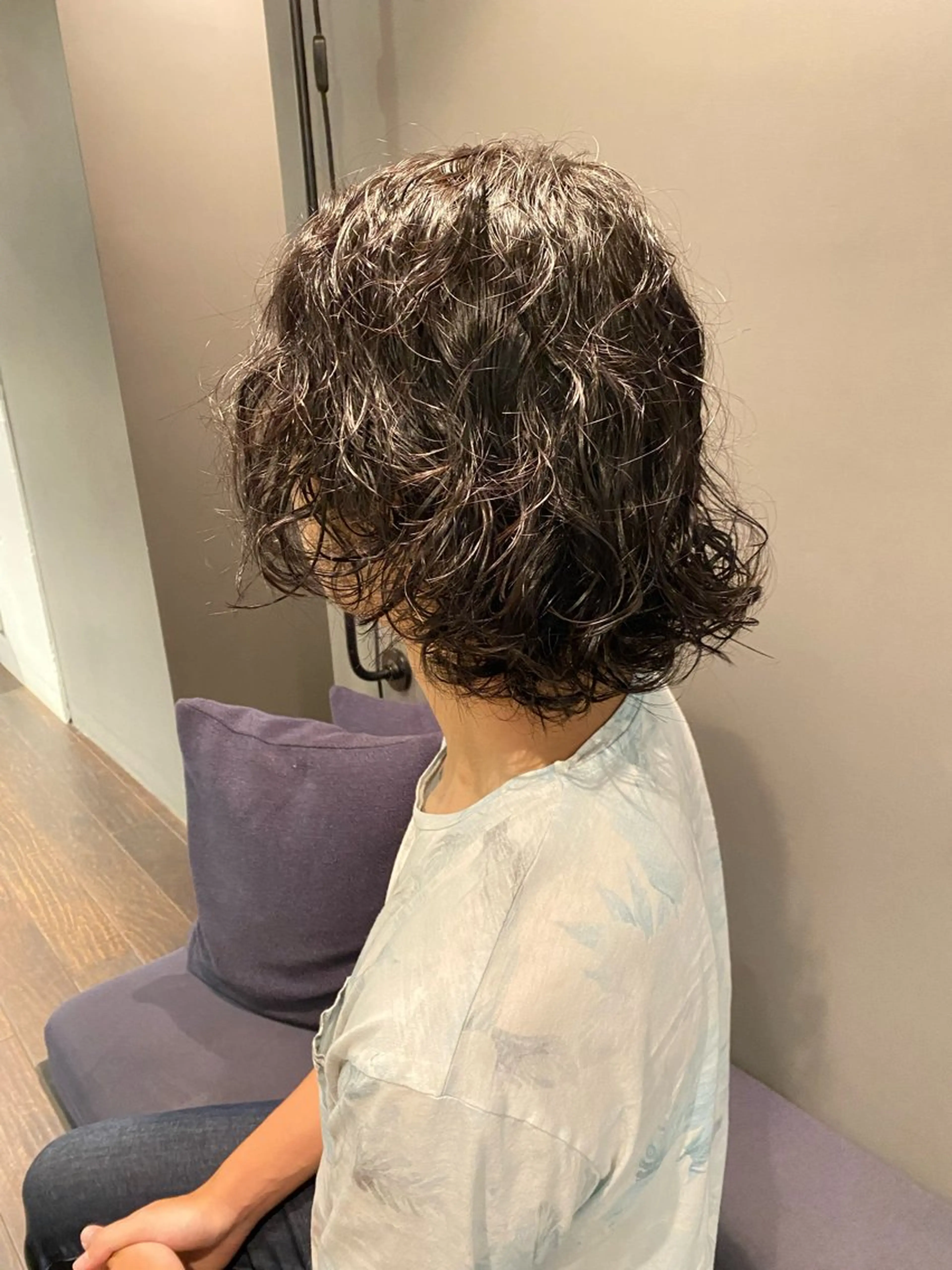 パーマ メンズ ANTERET所属・yume takeuchiのヘアスタイル