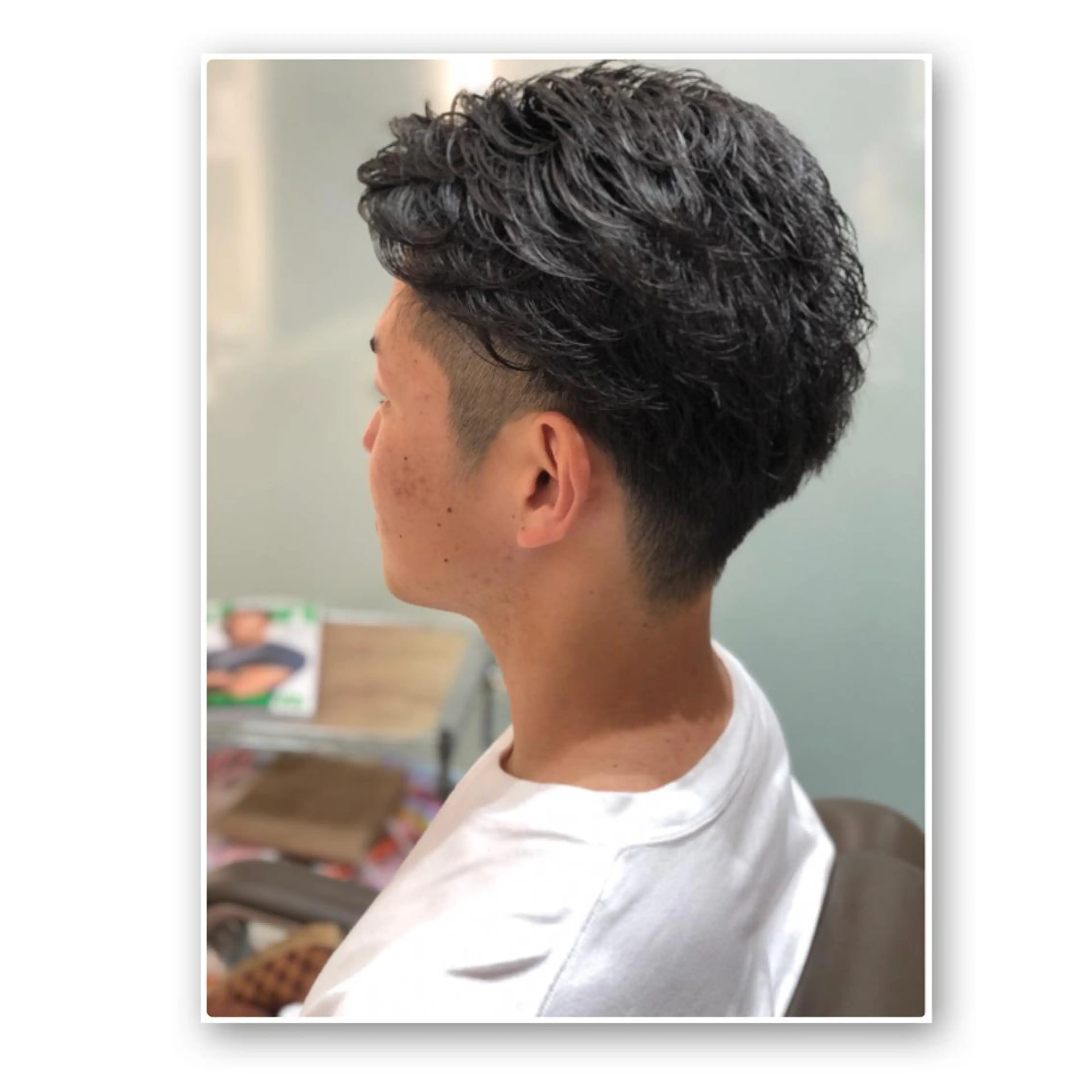 パーマ メンズ ココラッシュ上野御徒町店所属・y.e cocoのマツエク・マツパデザイン