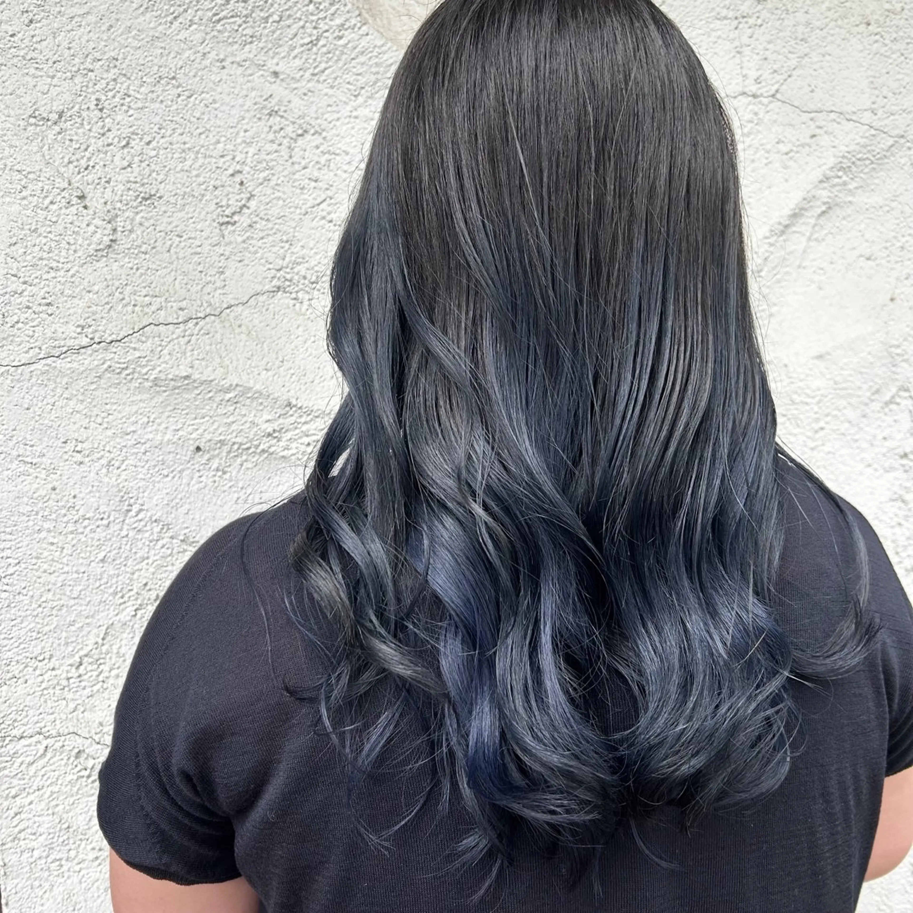 カラー 篠原 ゆうかのヘアスタイル