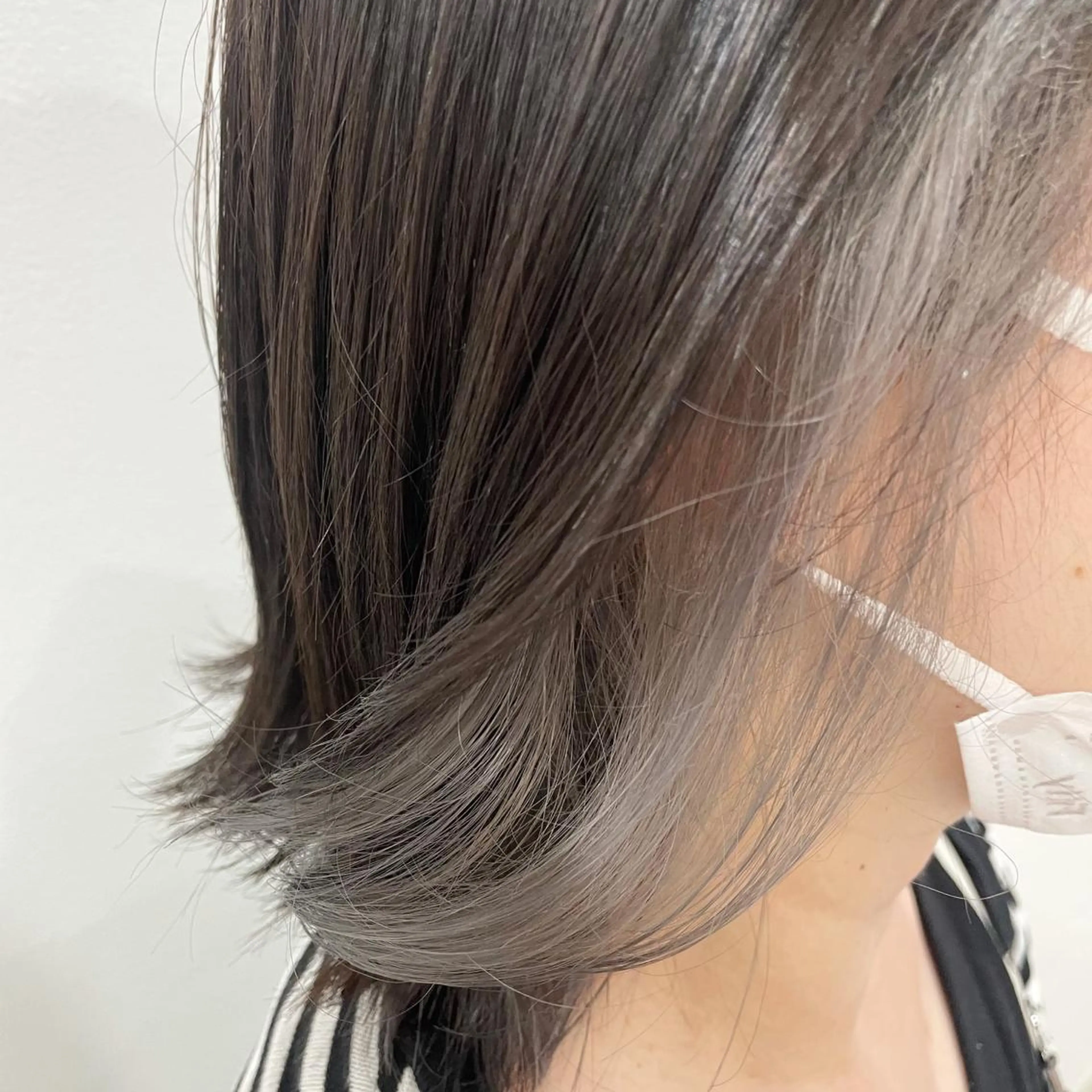 ショート yohaku所属・yohaku misakiのヘアスタイル