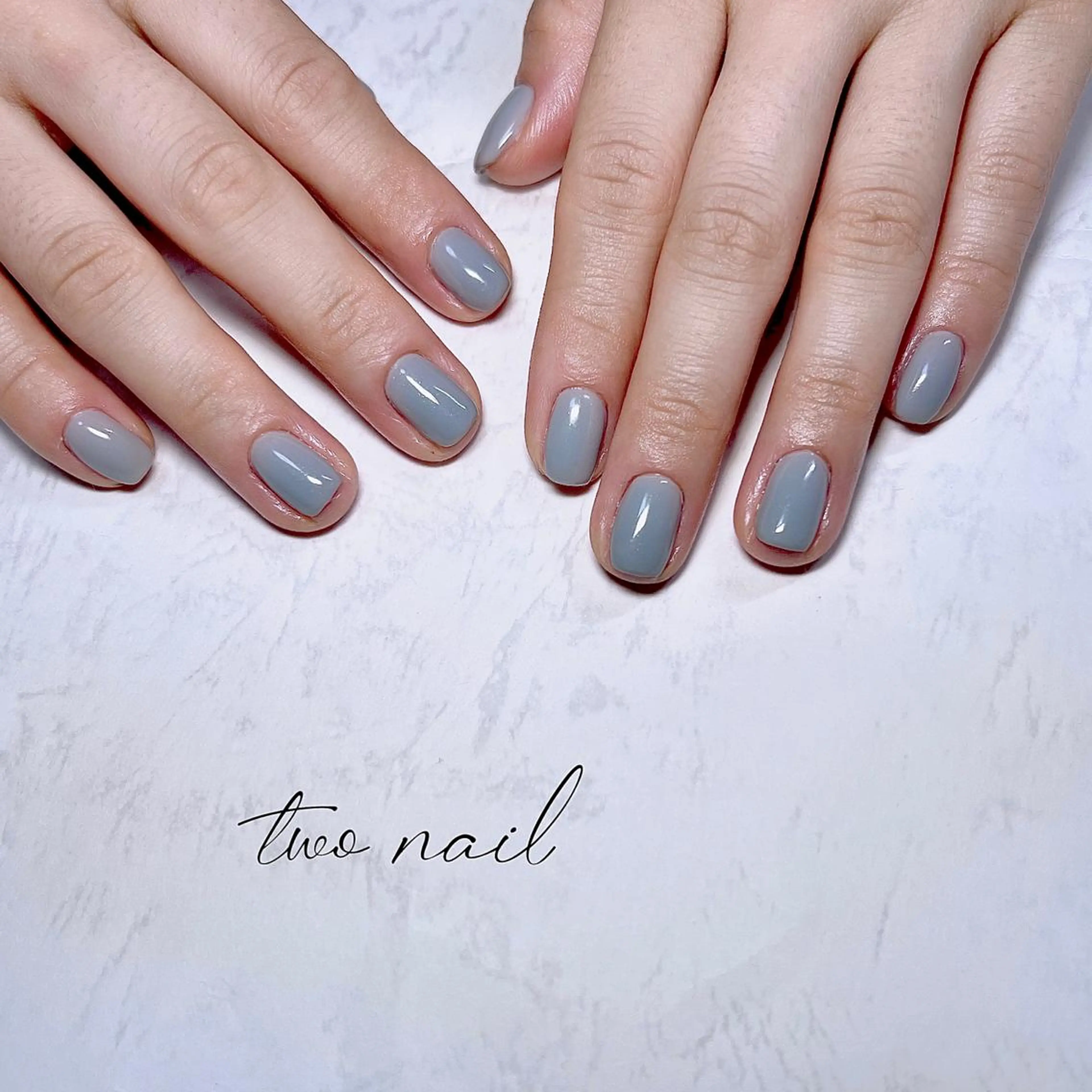 ネイル アートネイル フットネイル ハート ニュアンスネイル ホワイト ハンドネイル two nailのネイルデザイン