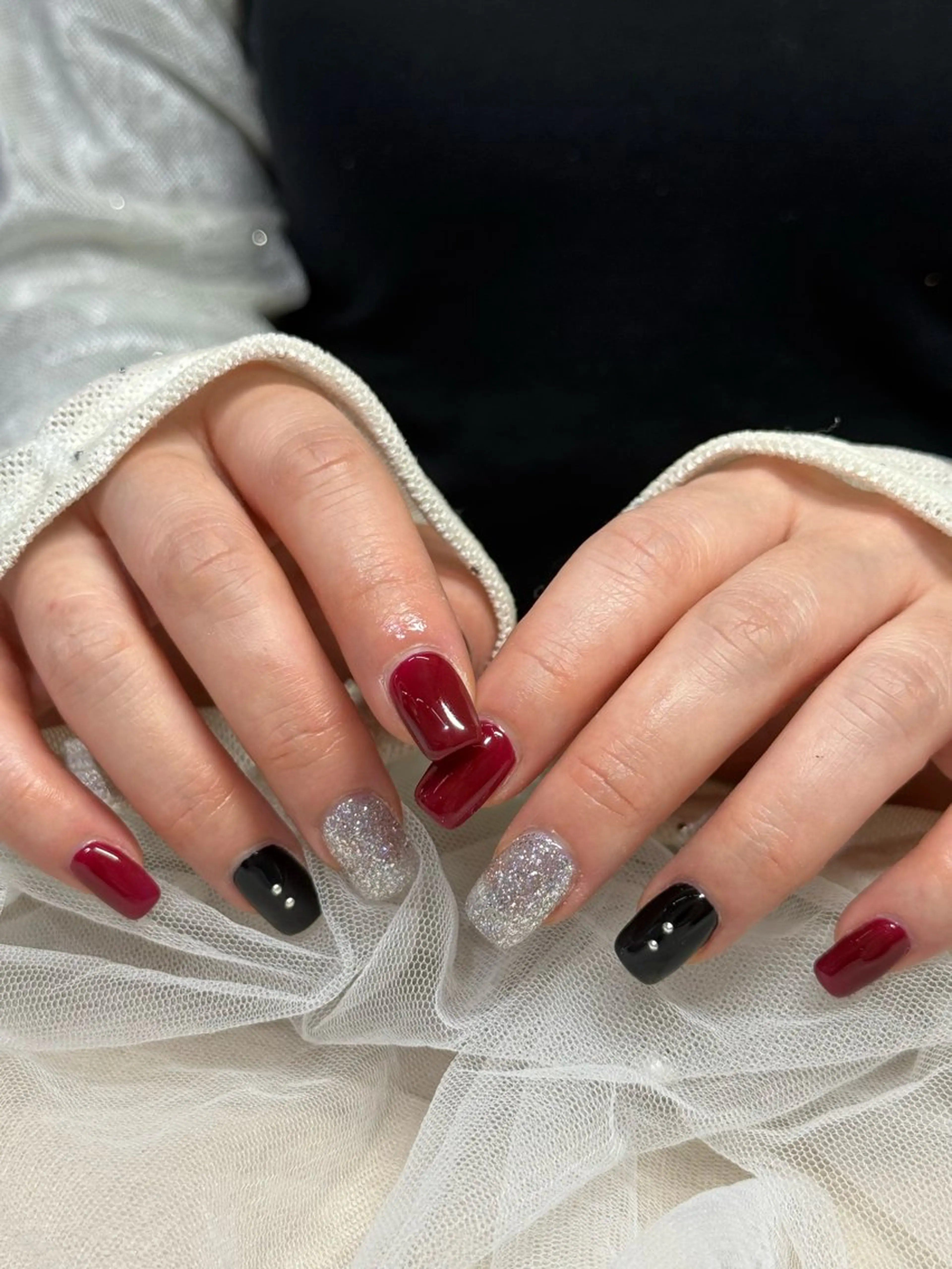 ネイル フラッシュネイル ハンドネイル WOLTOKYO渋谷 yunaのネイルデザイン