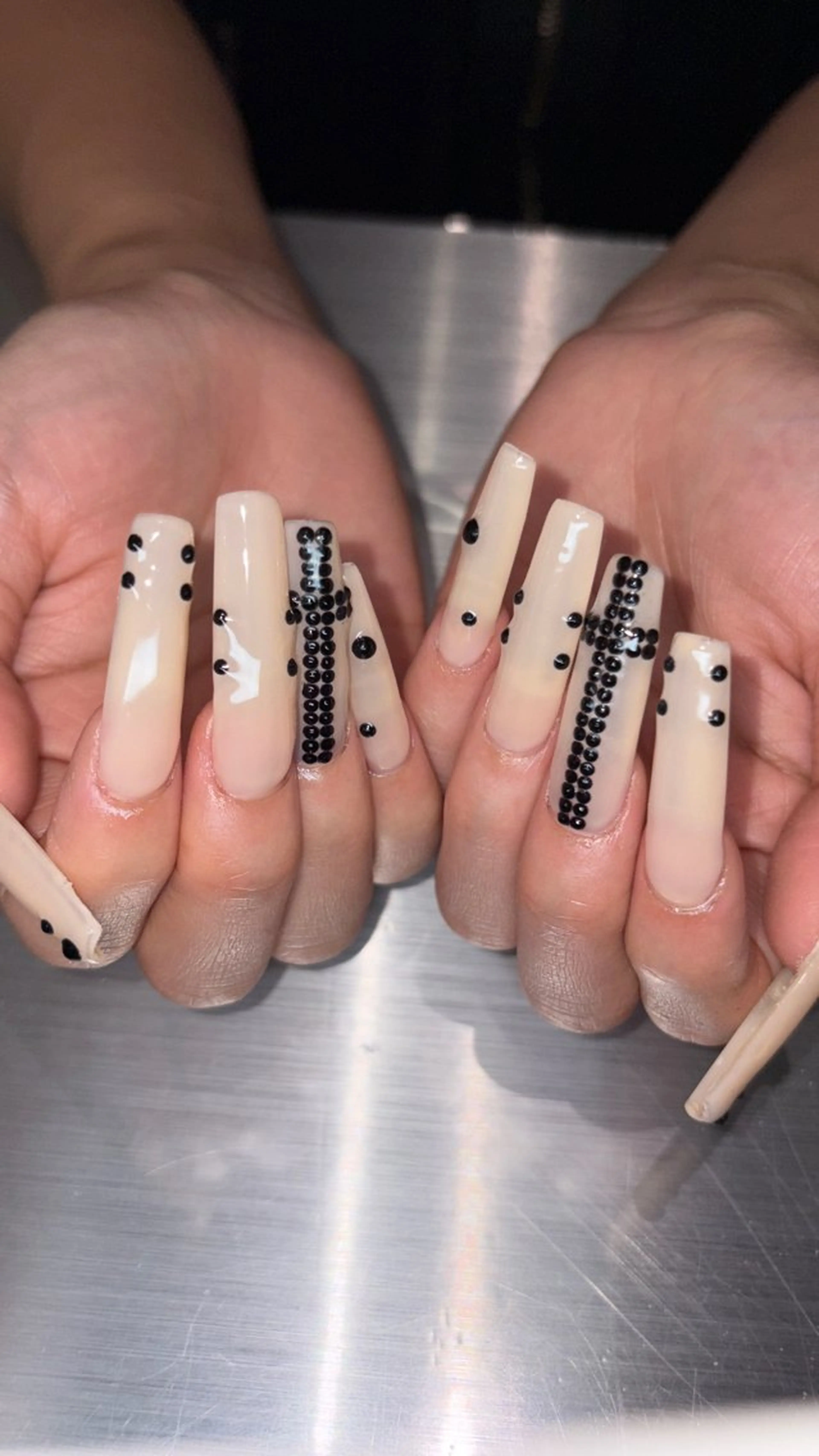 ネイル 👽個性派ネイル🎀 komachiのヘアスタイル