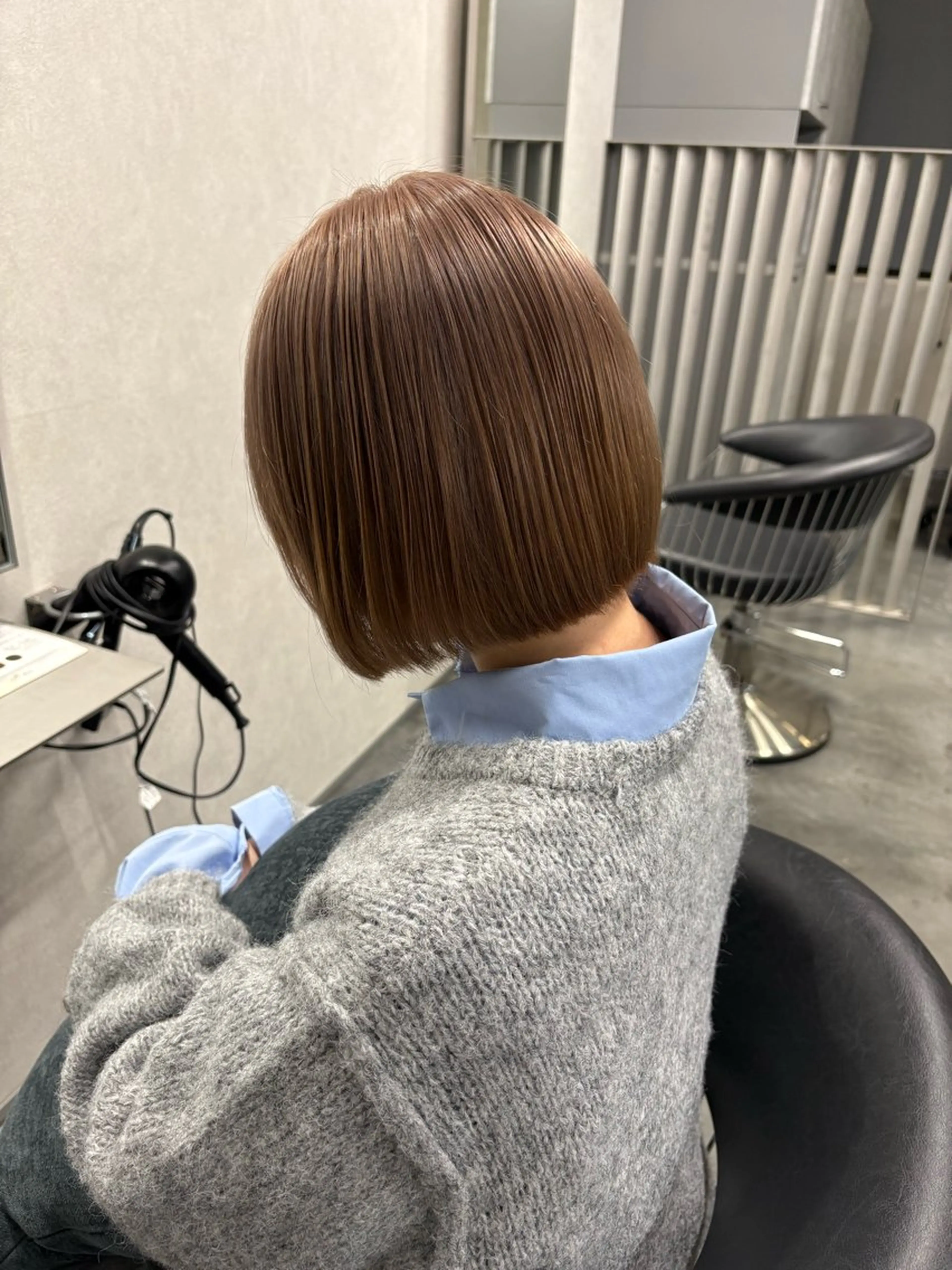 カラー ofF elua所属・中川 穂乃果のヘアスタイル