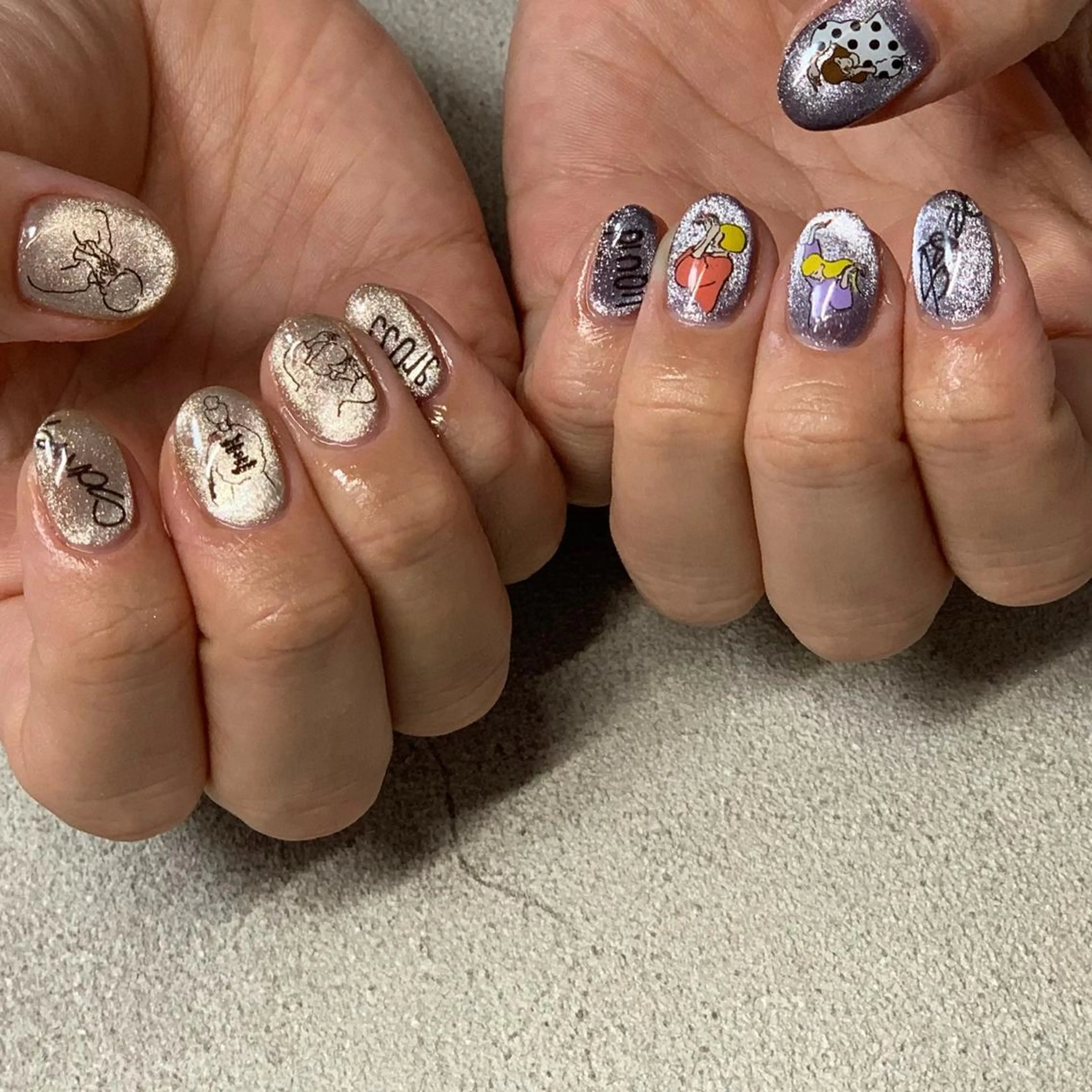 ネイル S♡JEWEL所属・S. JEWELのネイルデザイン