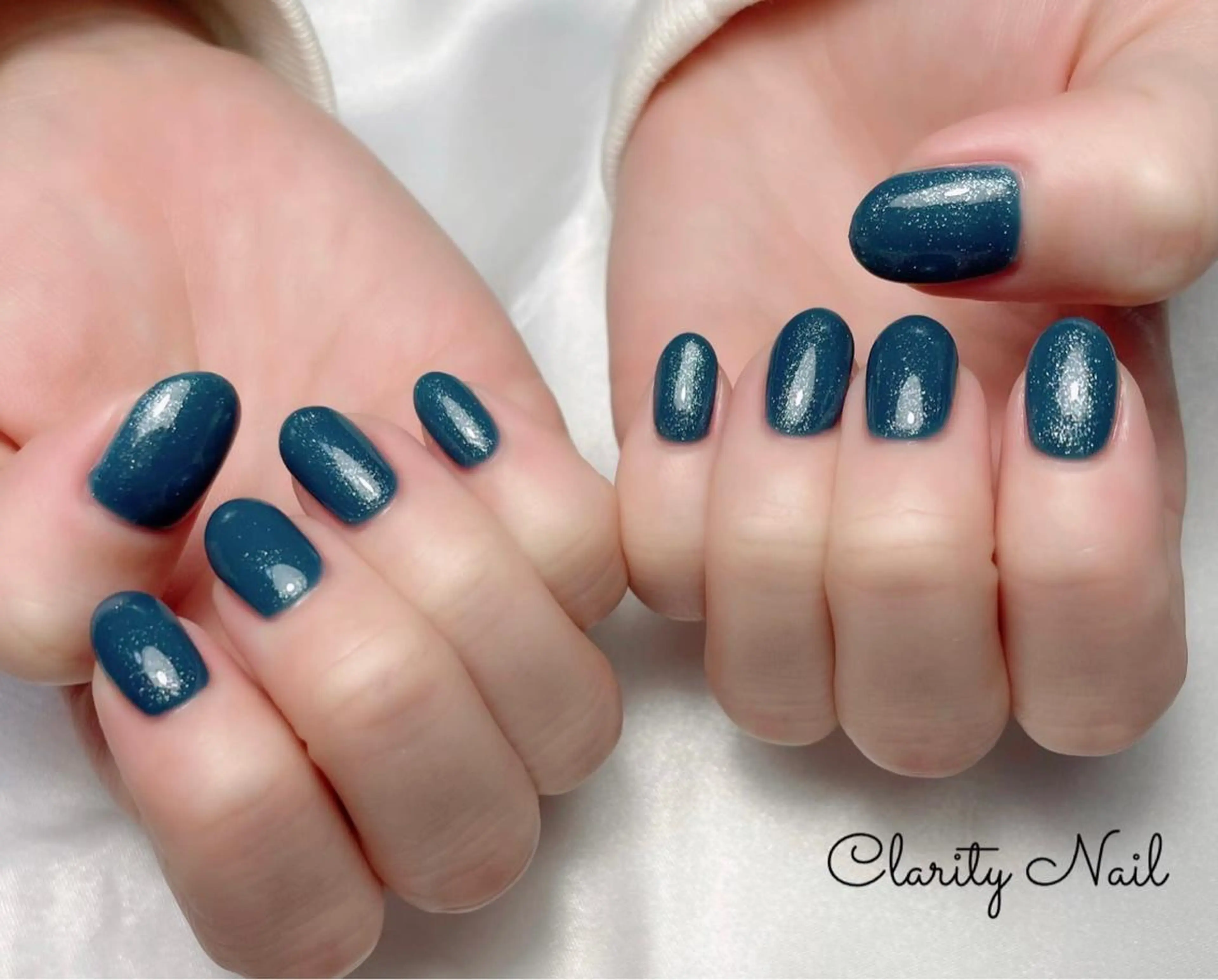 ネイル ワンカラーネイル ハンドネイル Clarity Nailのネイルデザイン