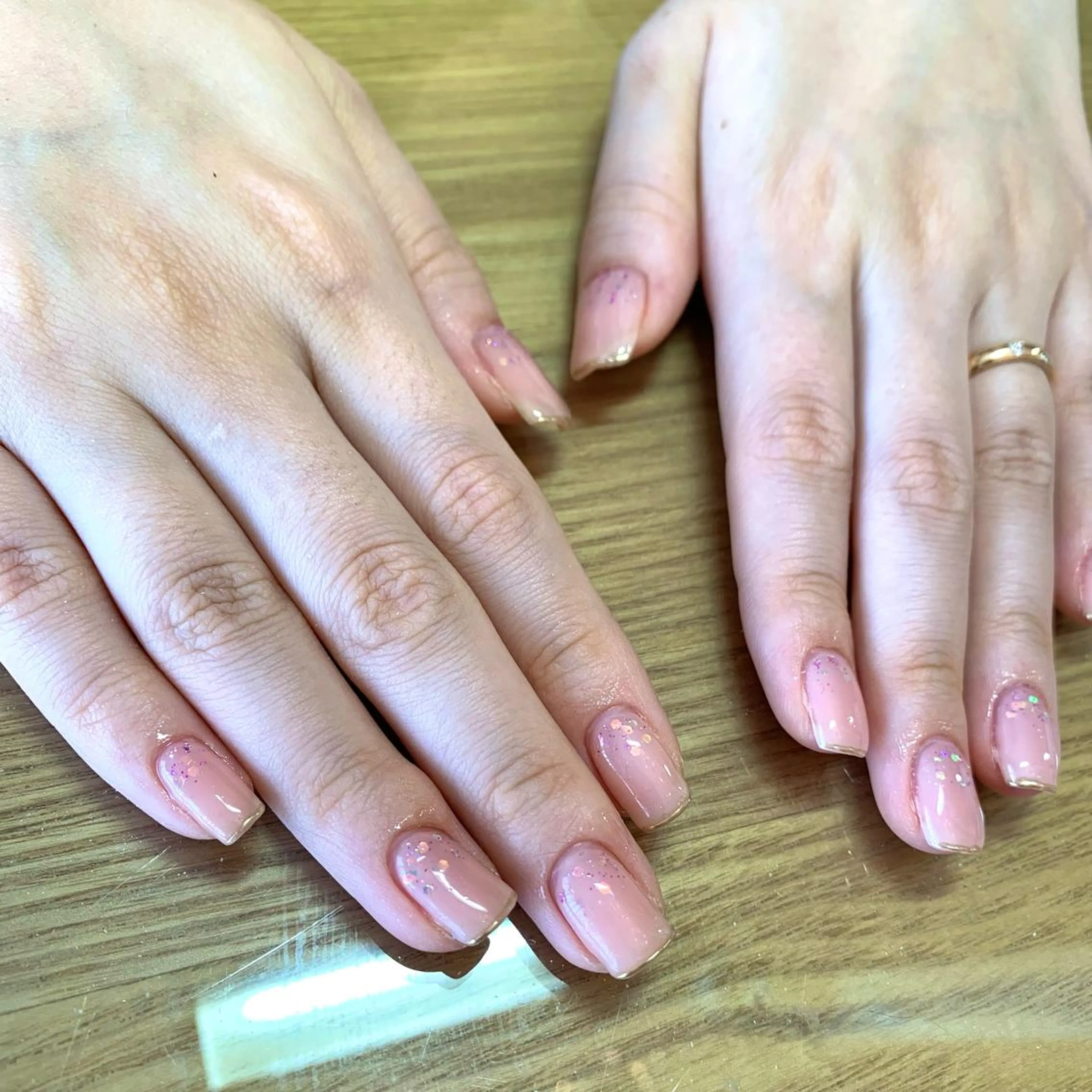 ネイル GO TODAY シェアサロン 表参道Colore店所属・K. Ayanaのネイルデザイン