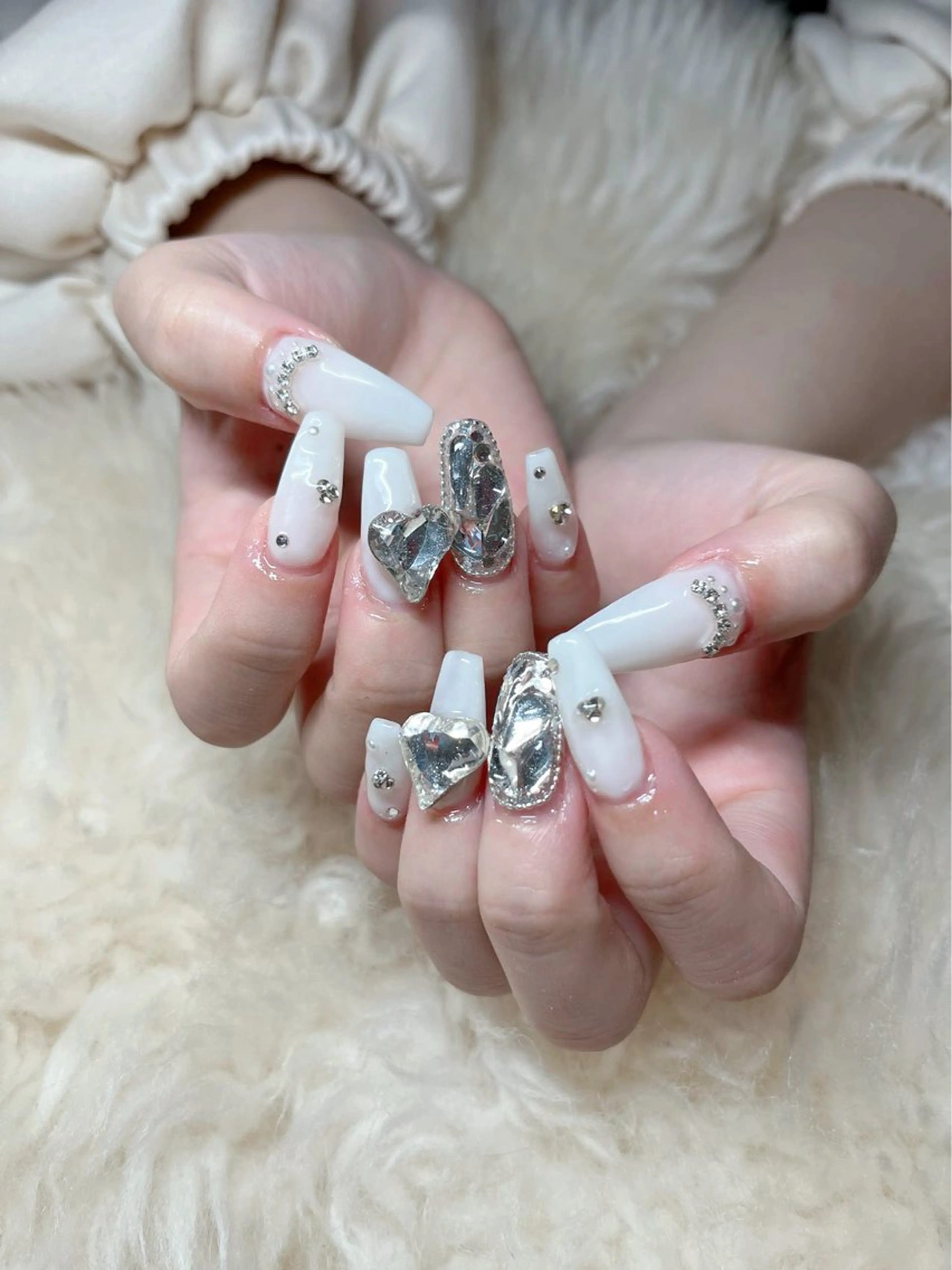 ネイル ハンドネイル ハンドケア 💜MIYA nail川崎店のネイルデザイン