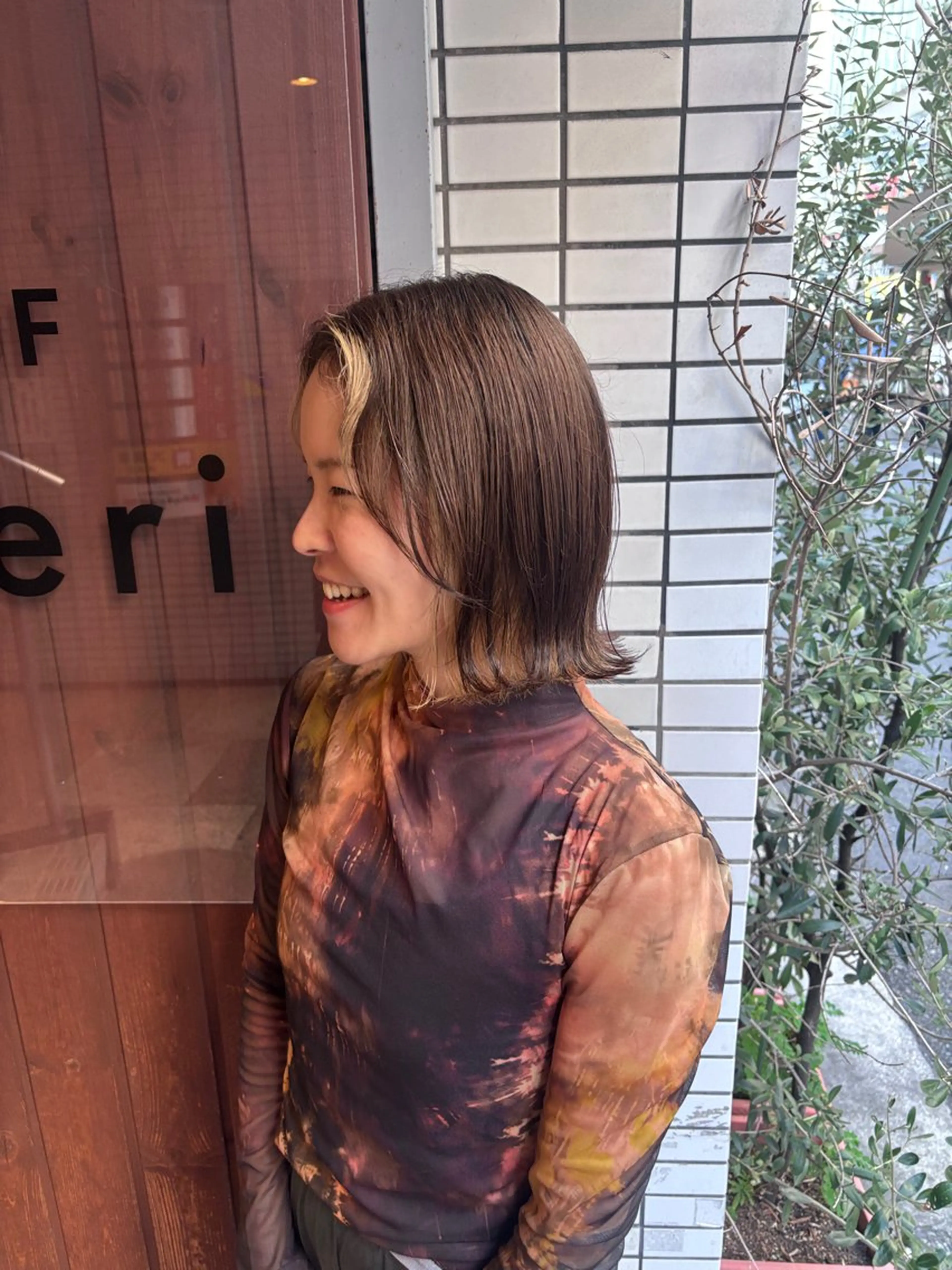 ショート ボブ/メンズ/パーマ /Tamakiのヘアスタイル