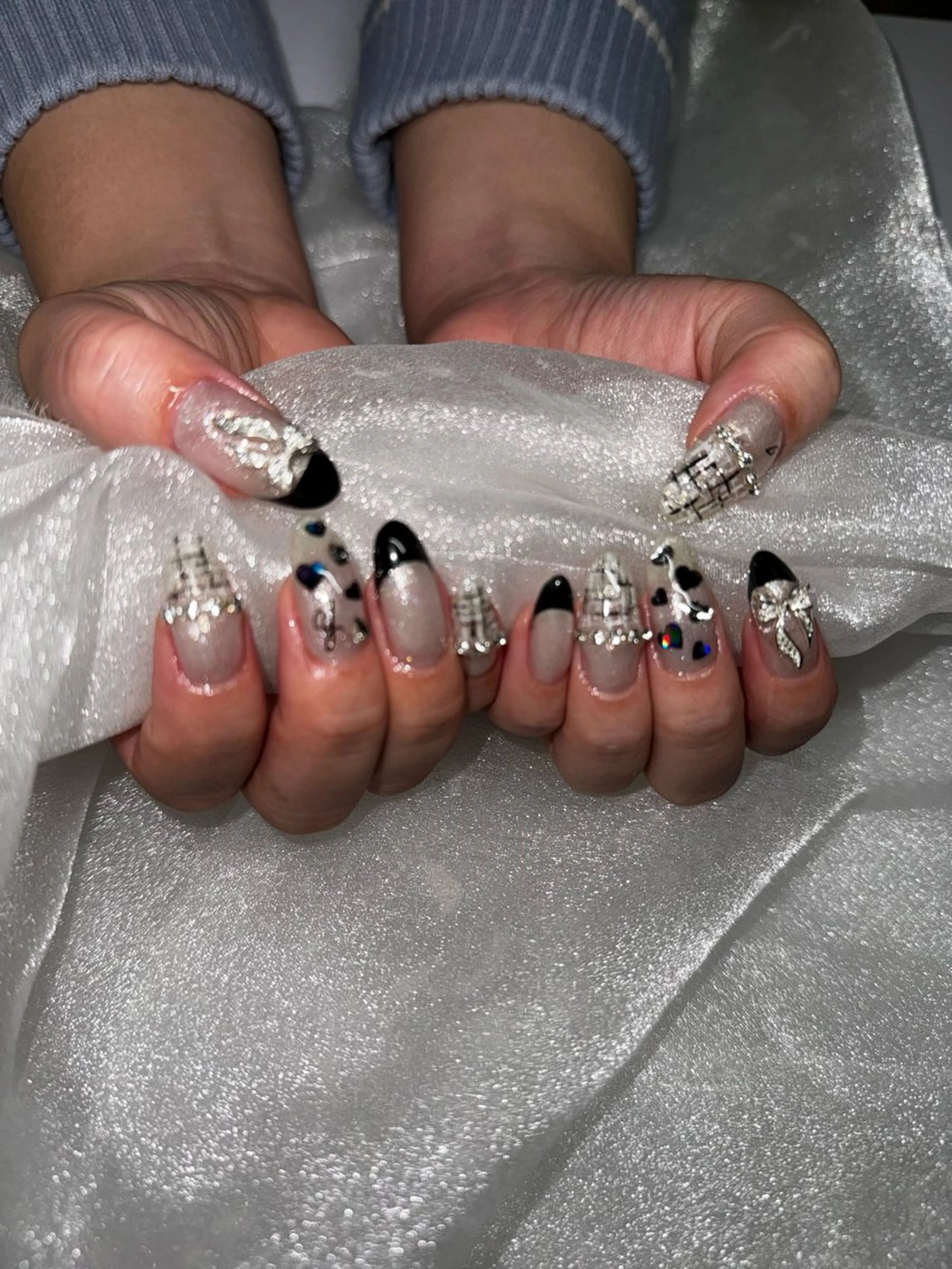 ネイル ハンドネイル momochick所属・Soleil_ Aoiのネイルデザイン