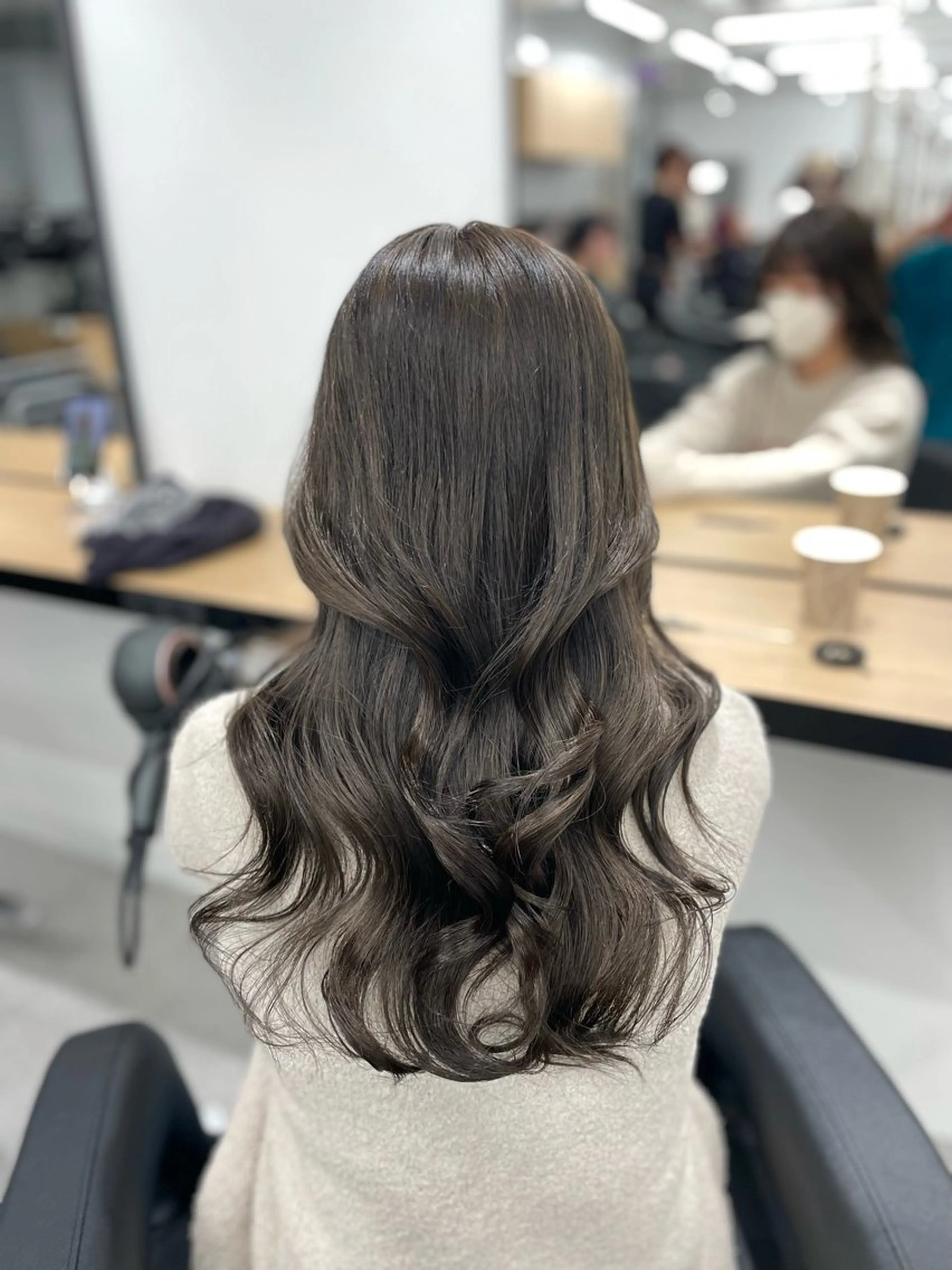 ロング 💍大人デザイン /ハイトーン♡リクトのヘアスタイル