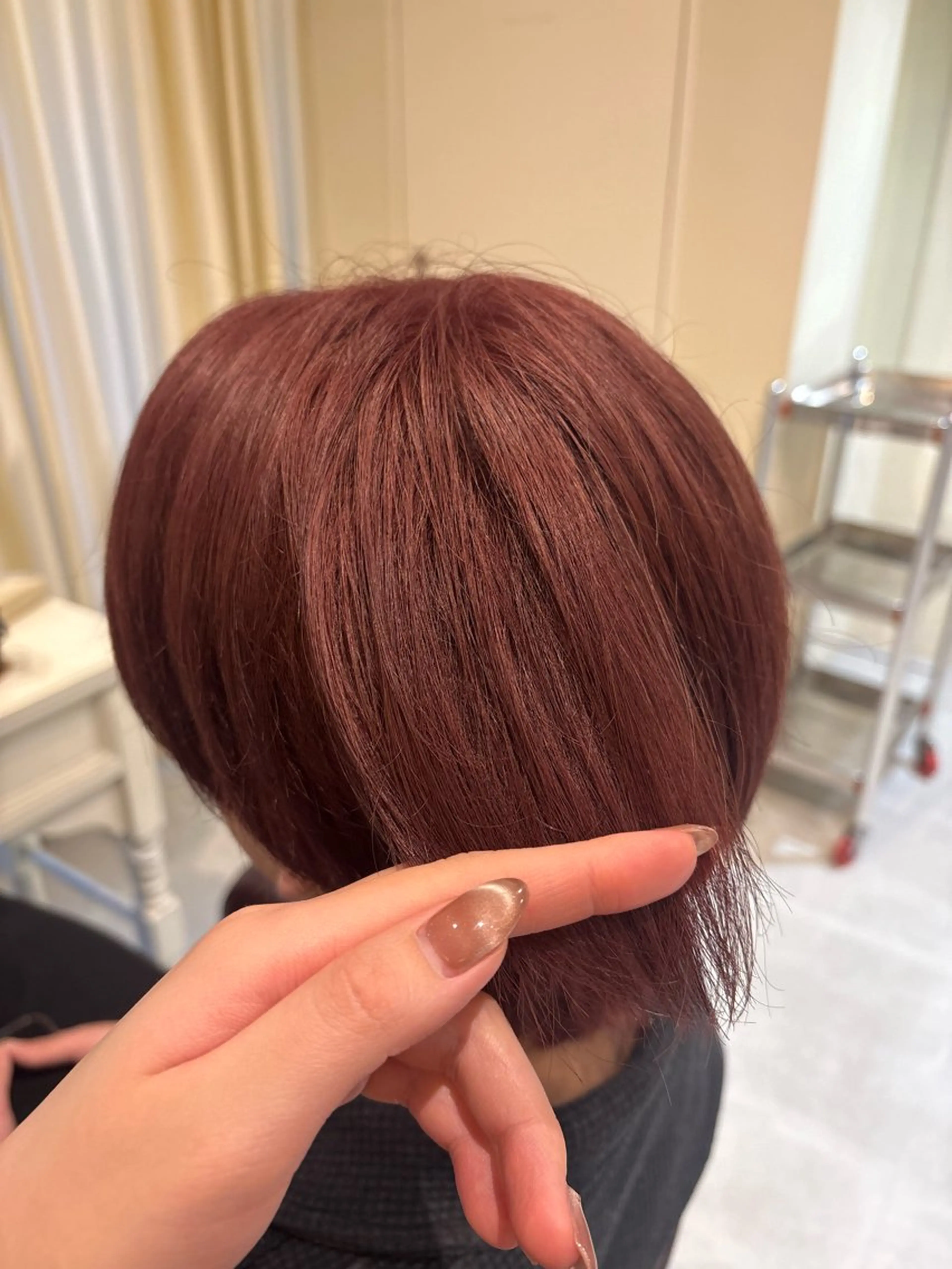 カラー メンズ ヘアカラー トリートメント mulum所属・オタク美容師🎮 AKARIのヘアスタイル